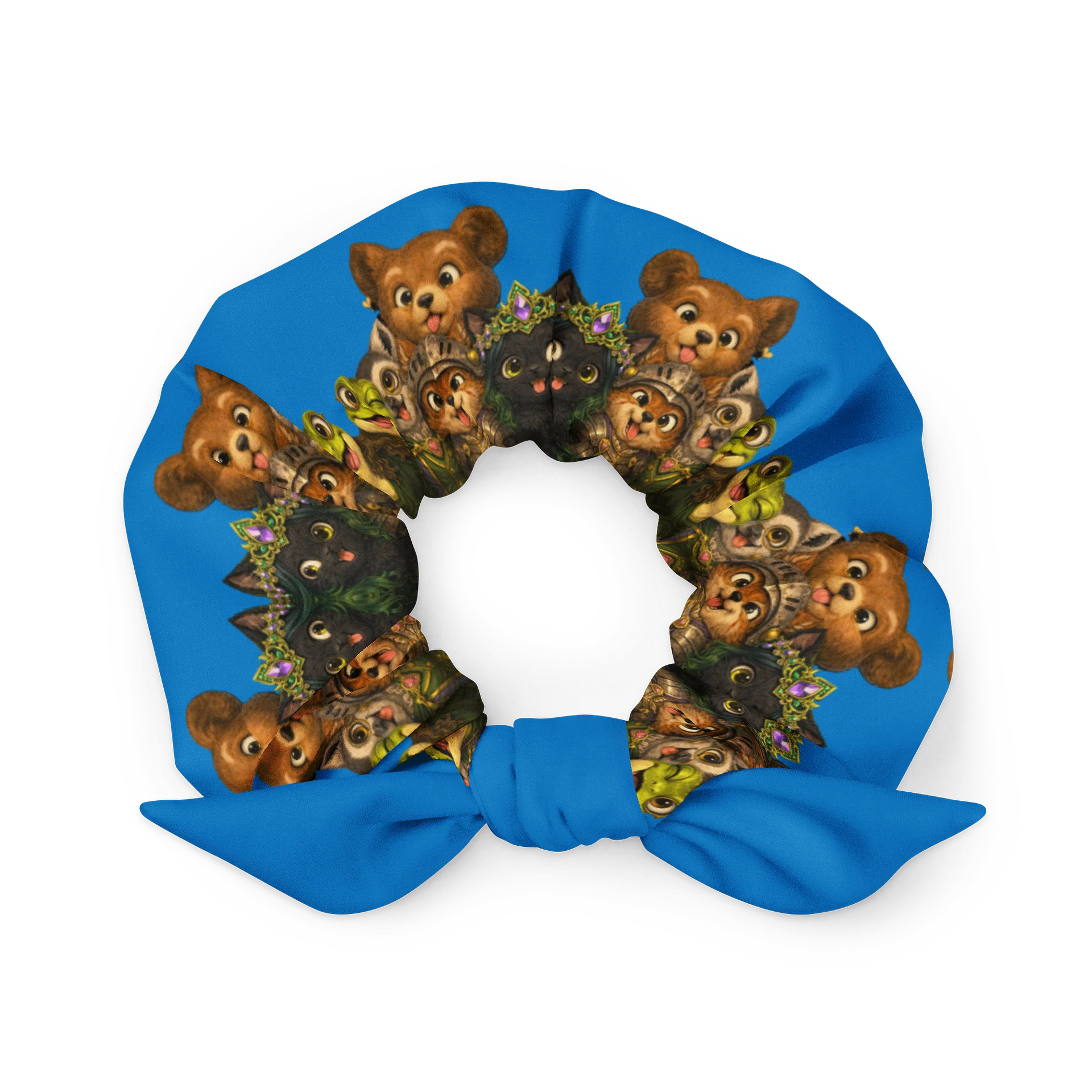 Kingdom Court 2 All-Over Scrunchie product image (1)