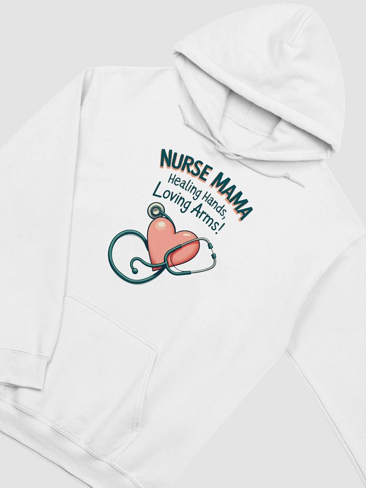 Healing Heart Nurse Mama Hoodie product image (12)