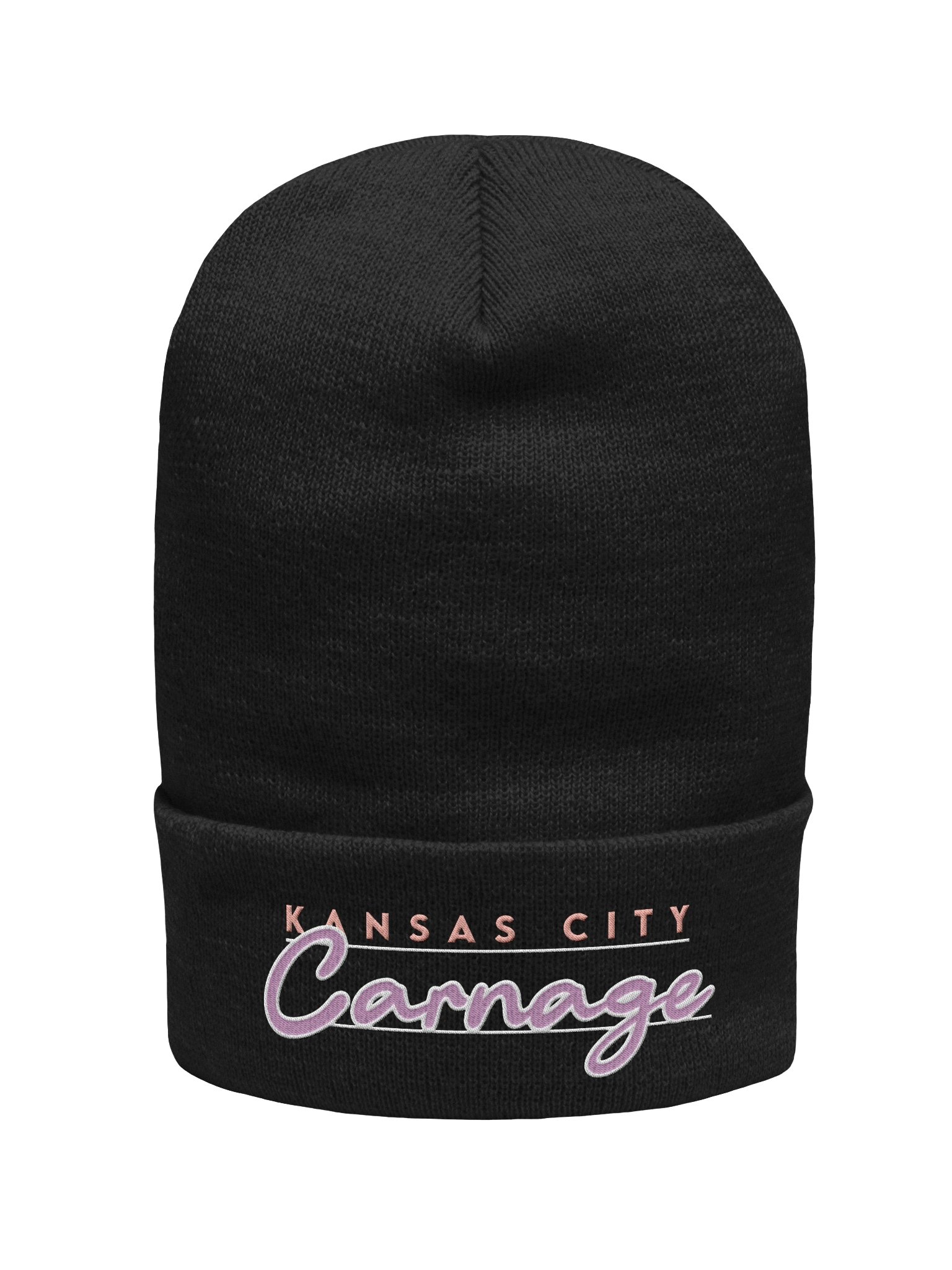 Kansas City Carnage Beanie product image (1)
