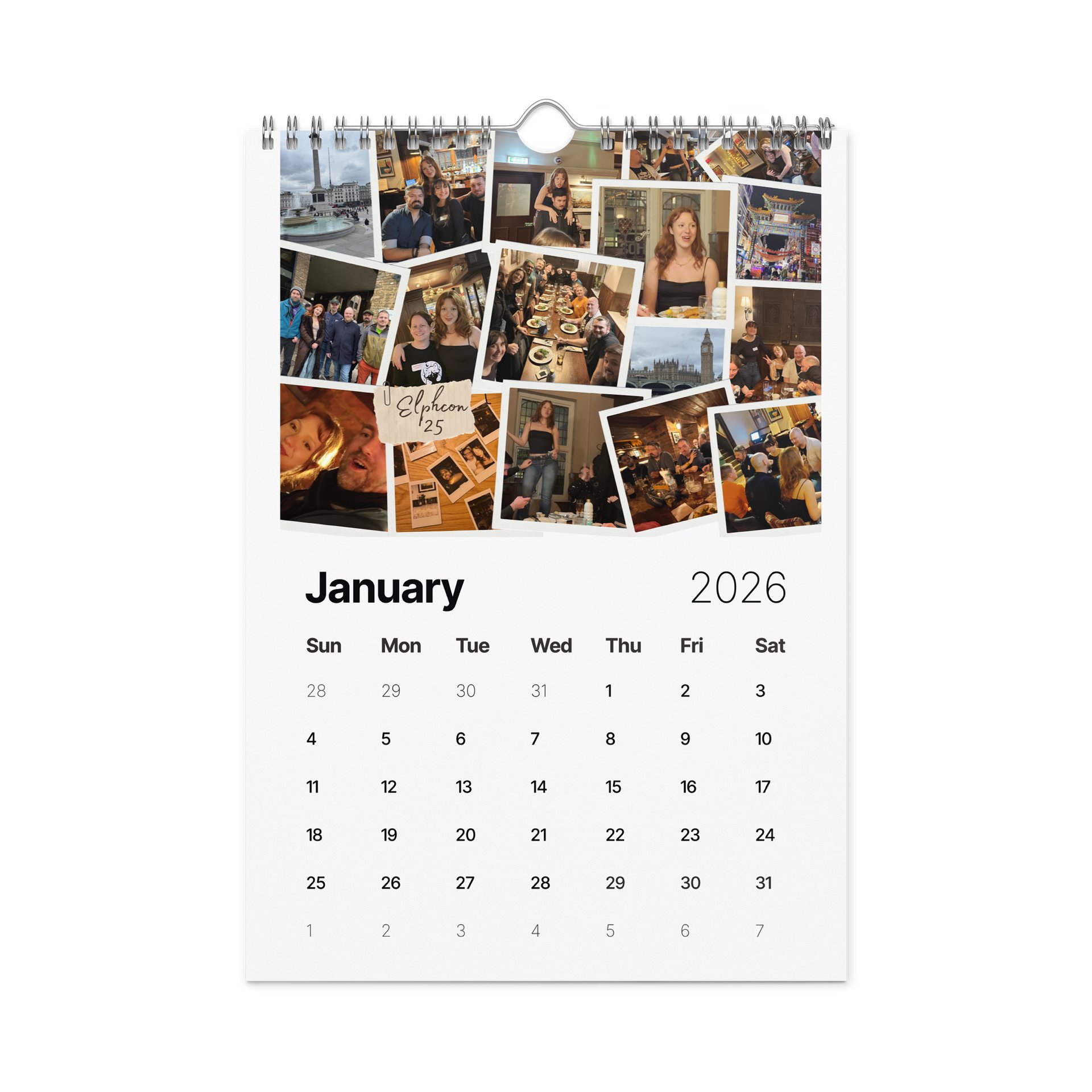 2026 Calendar product image (2)