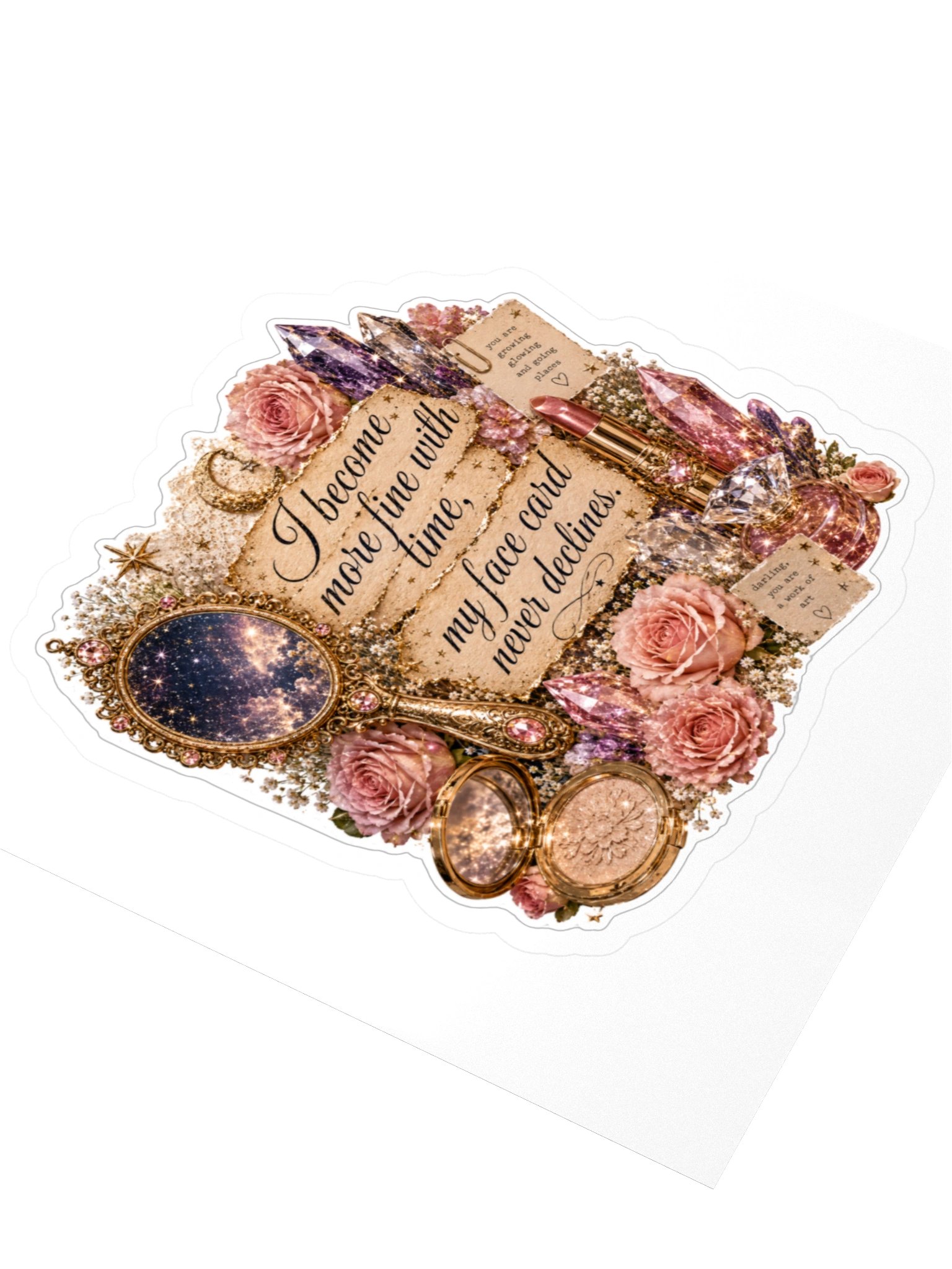 Face Card Spell Sticker product image (3)