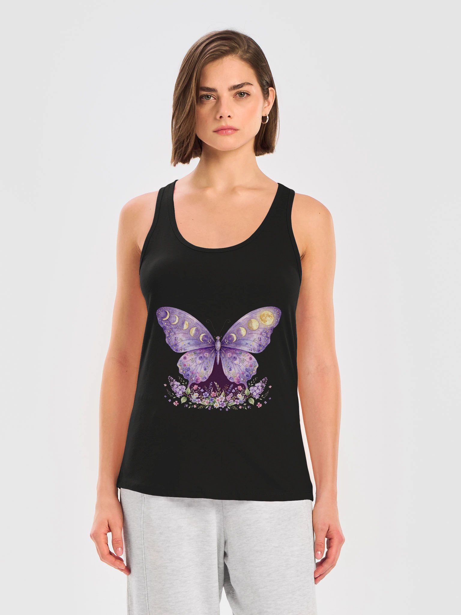 Moonphase Butterfly Tank product image (6)