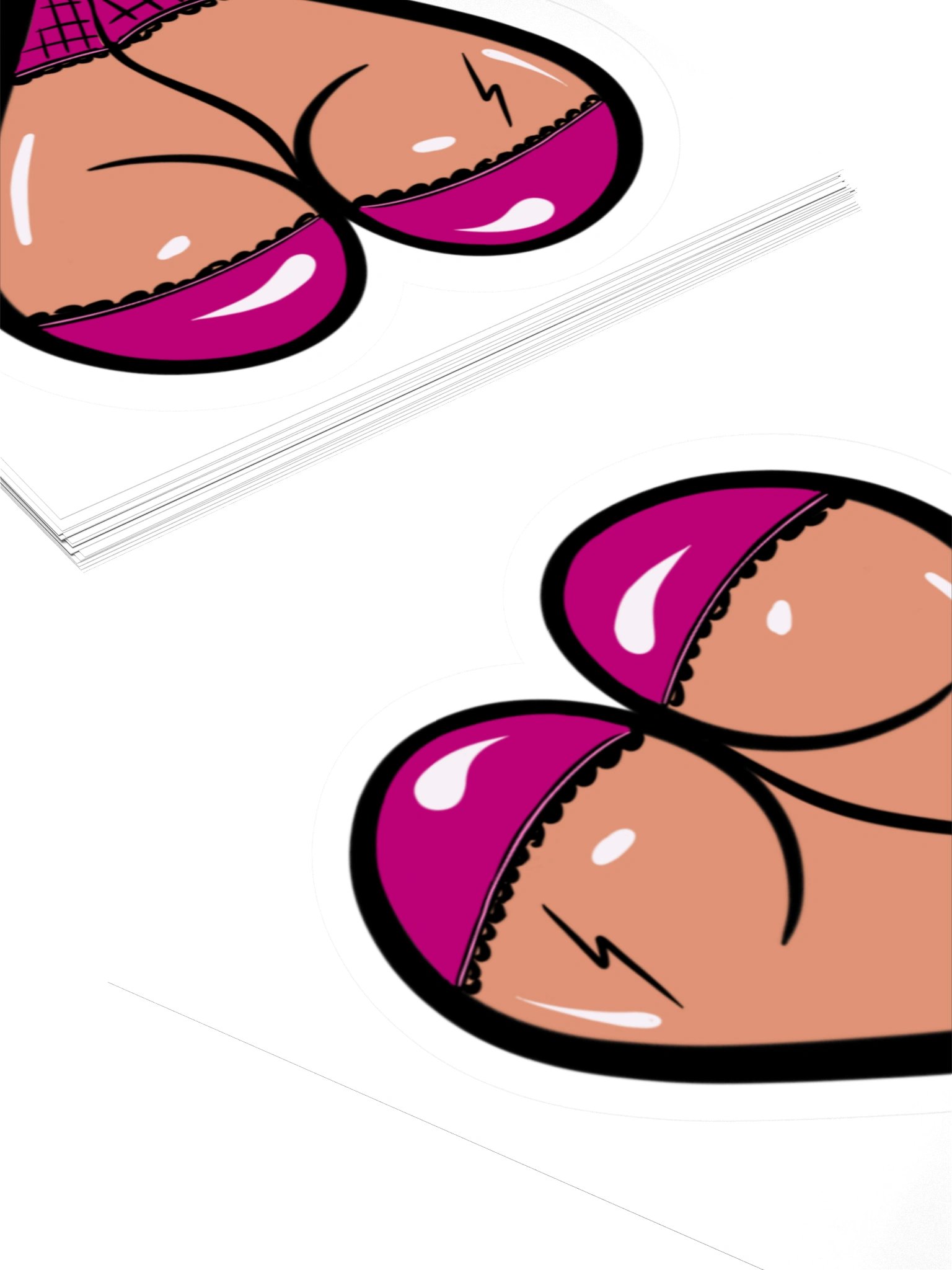 ShepQuest "Thunder Thighs" Sticker product image (1)