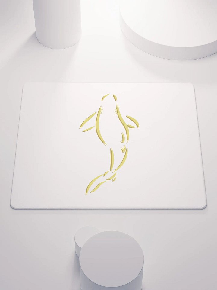 Lemon Shark Mouse Pad product image (1)