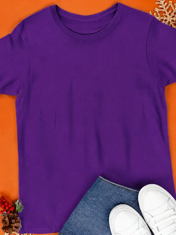Purple T-Shirt product image (1)