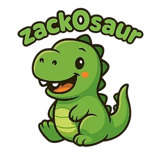 zackOsaur