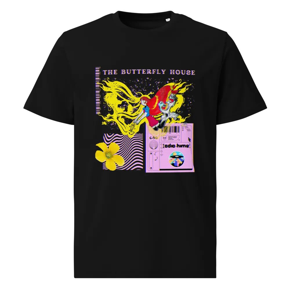 The Butterfly House album T-shirt product image (2)
