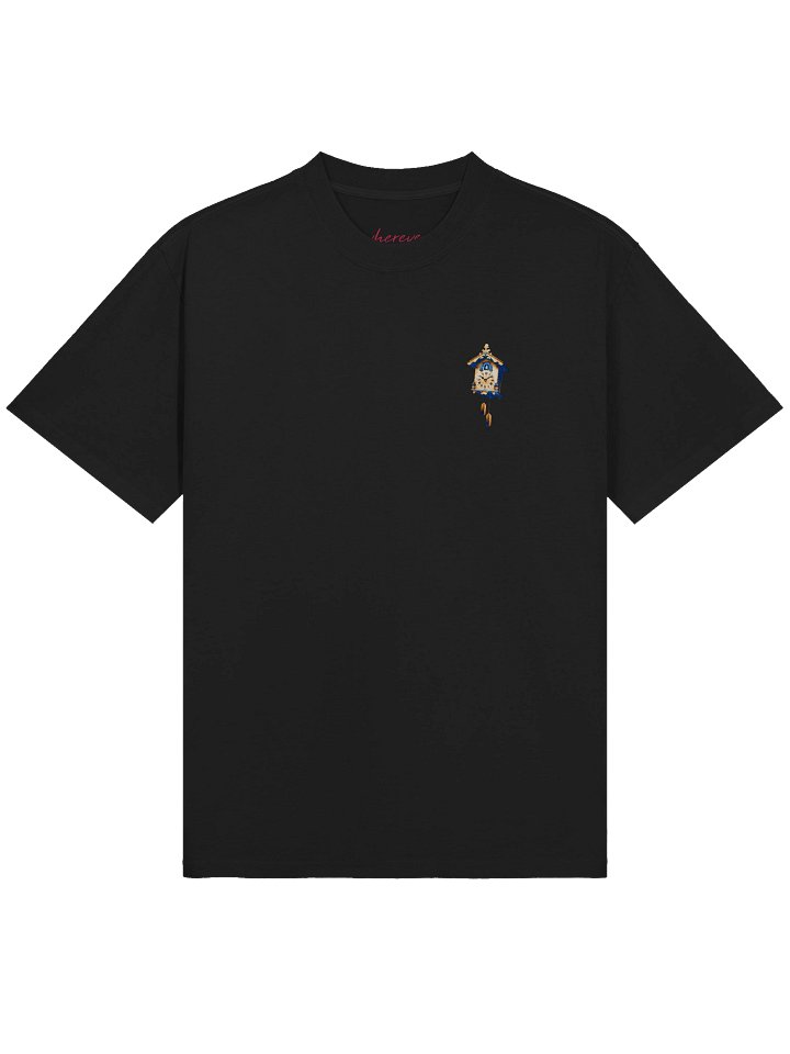 Not Clocking Tee (Faded Black) product image (2)
