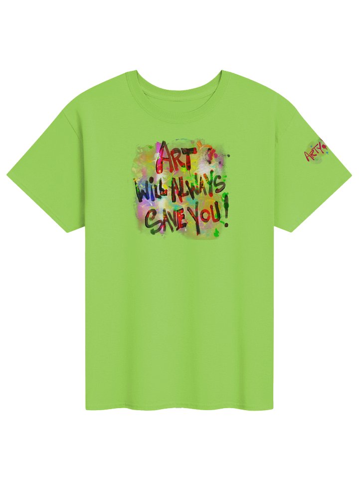 ArtyWear Tee of the Month - Nov '25 'Save You in Colors' product image (1)