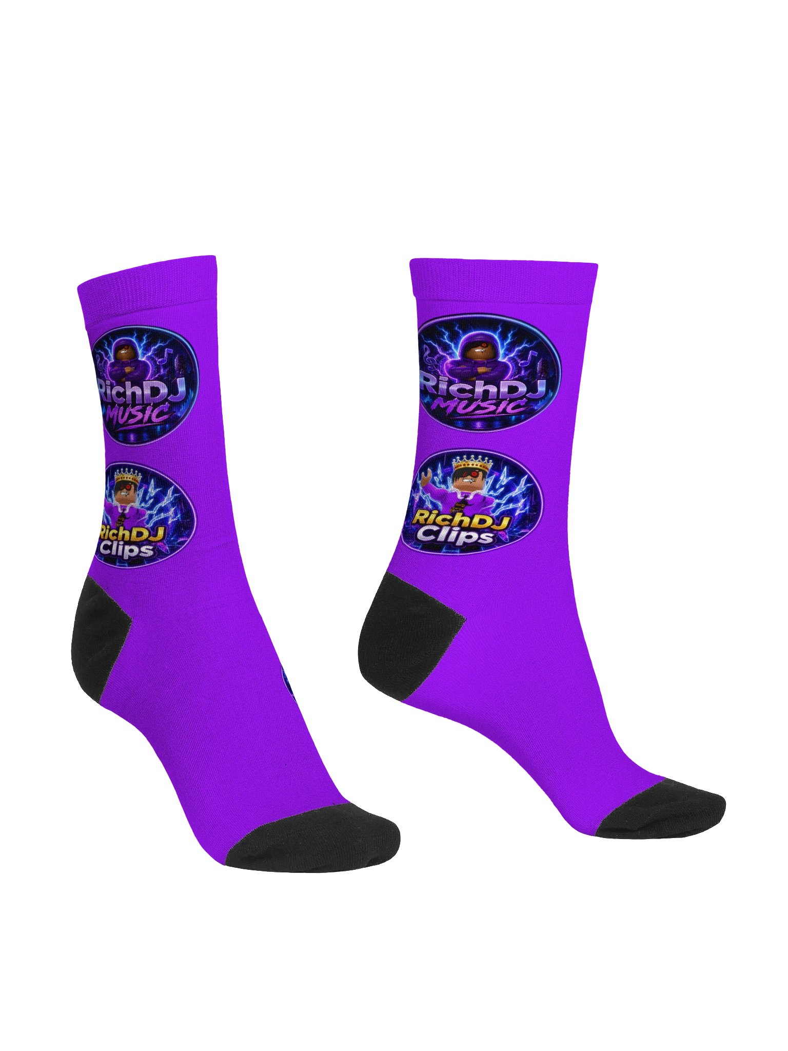 Official RichDJ Socks product image (3)