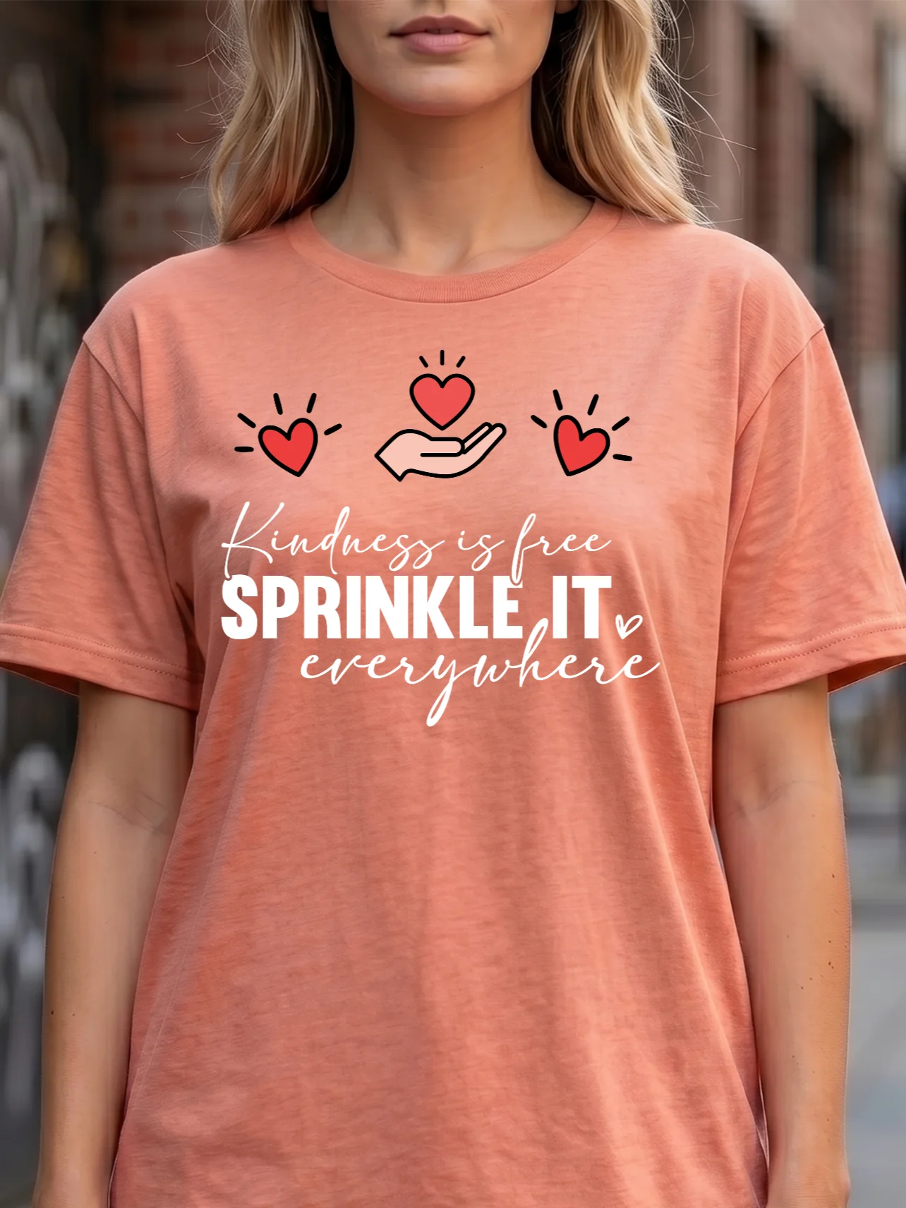 Kindness Is Free Graphic Tee product image (1)