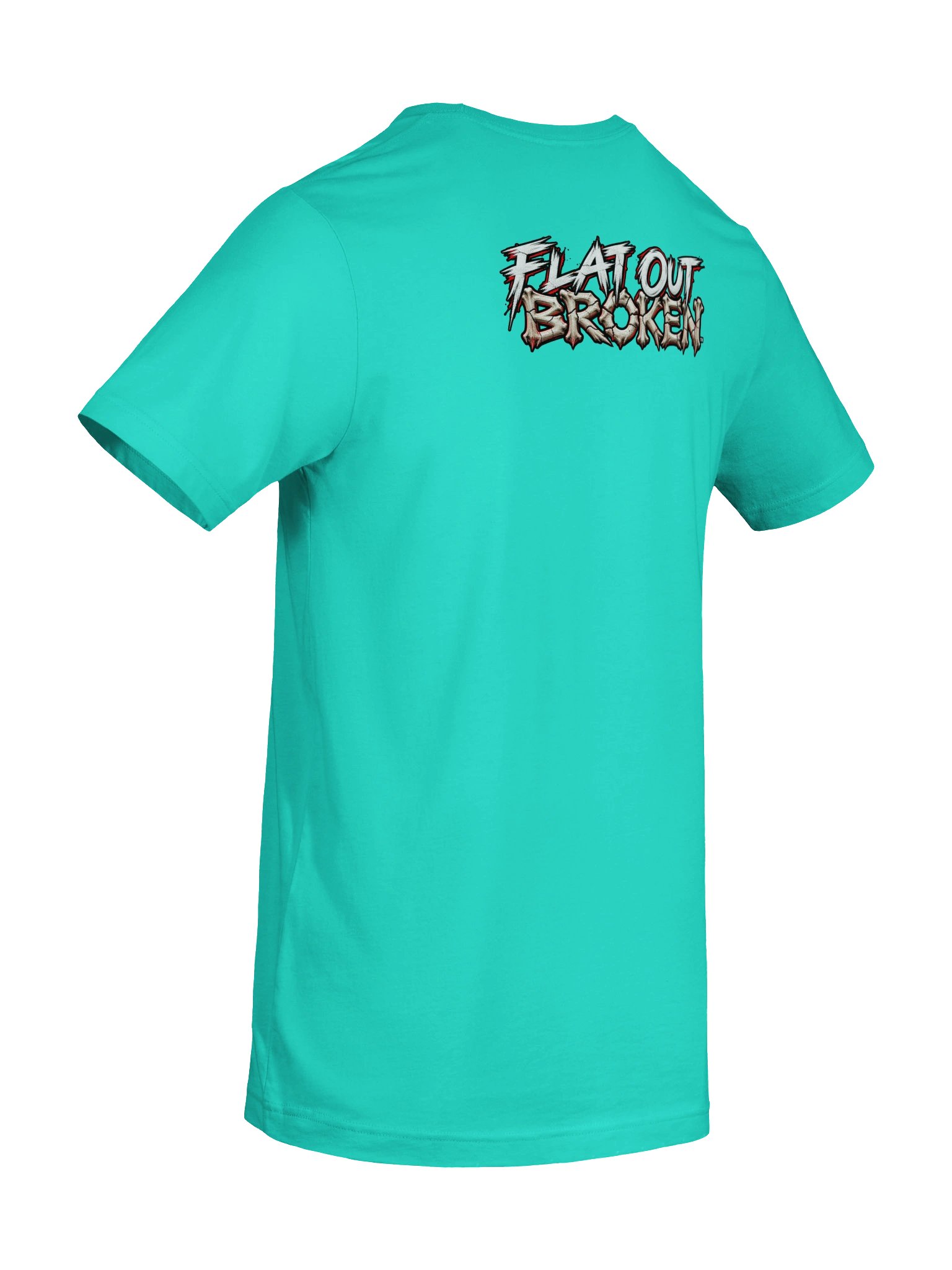 FLAT OUT BROKEN™ — MY BODY SAID NO… THE EDIBLE SAID WAIT 45 MINUTES — T-SHIRT product image (78)