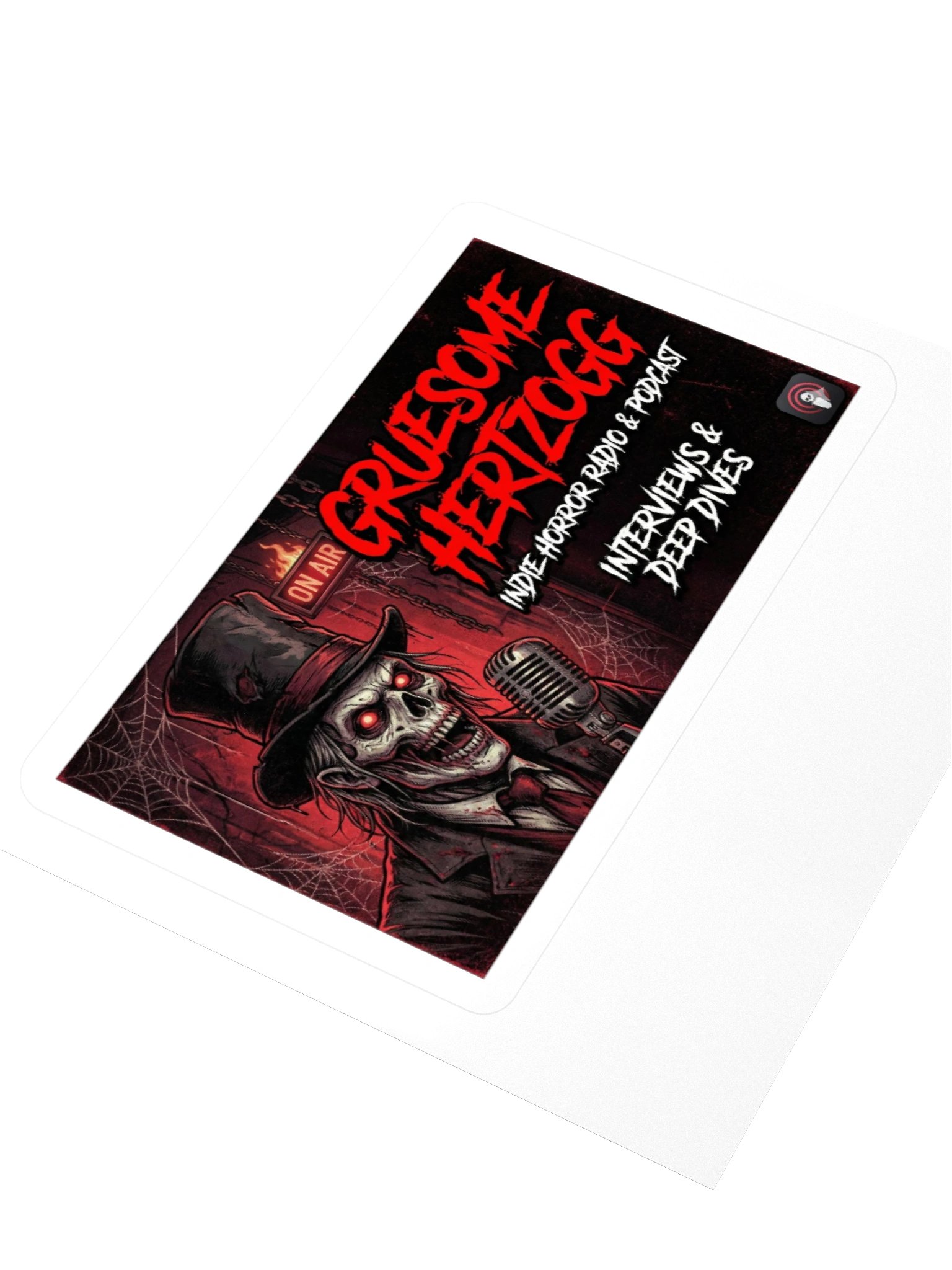 Gruesome Hertzogg Presents : Gore And Grime Podcast product image (3)