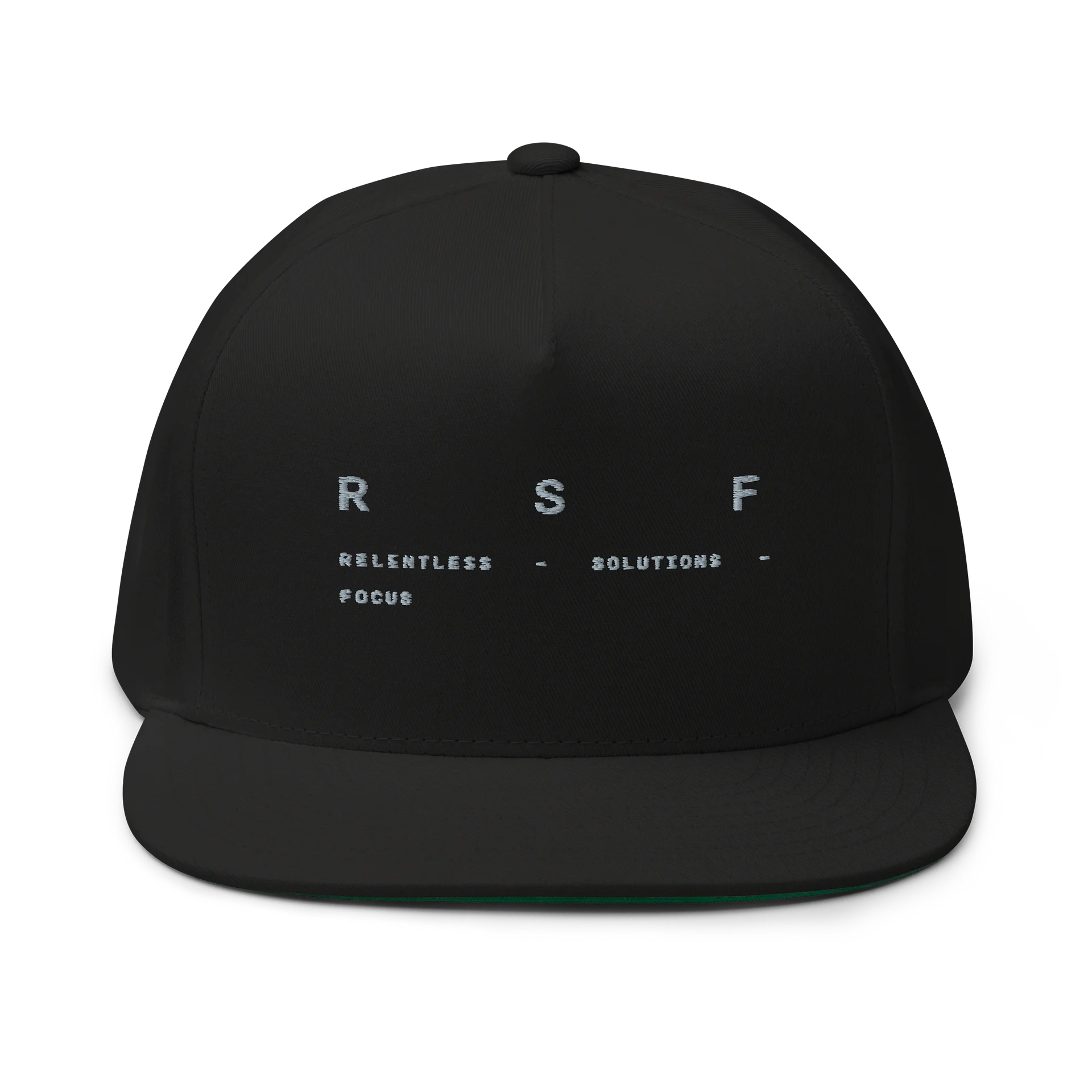 ‘3 words’ Flat Snapback product image (1)