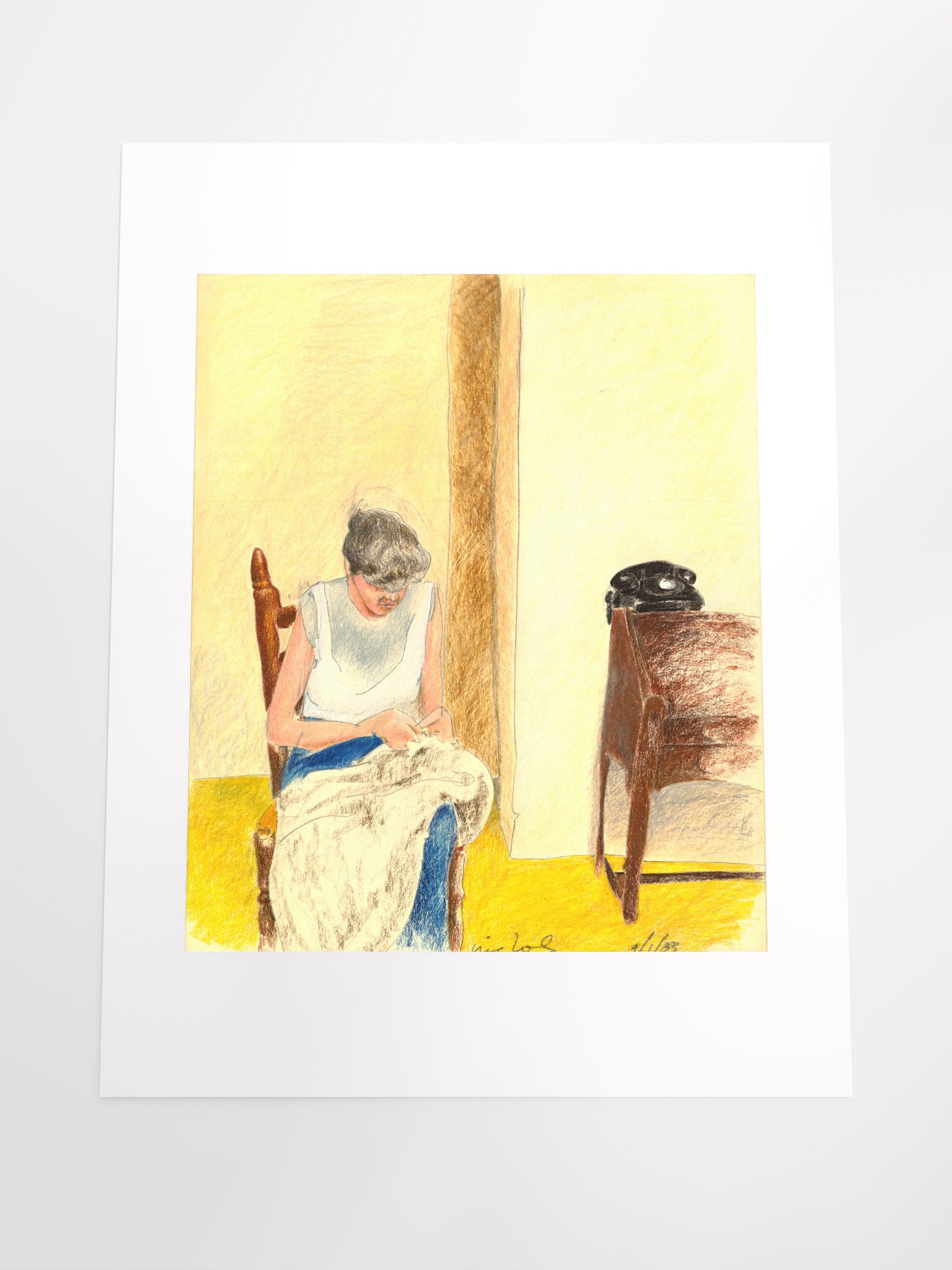 Sloy Sewing 04.01.83 print product image (5)