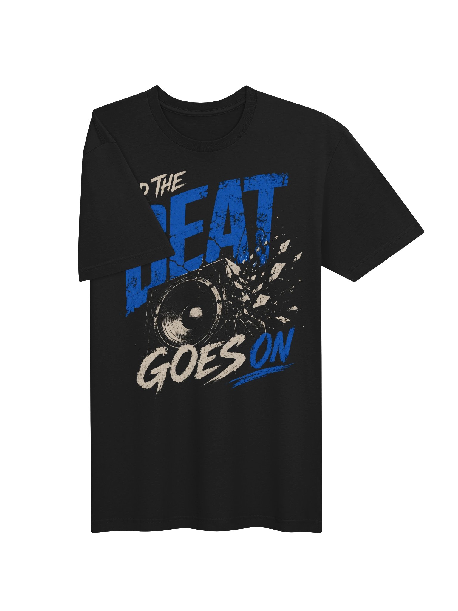 And The Beat Goes On Tee product image (3)