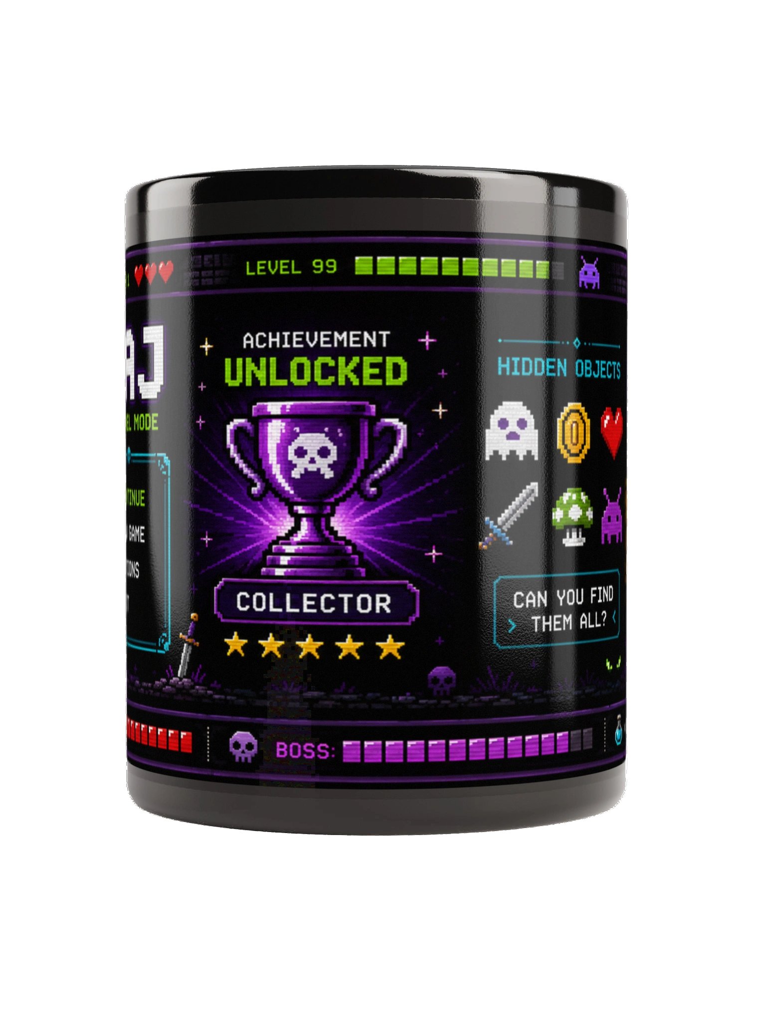 INSERT COIN – Pixel Mode Mug product image (4)