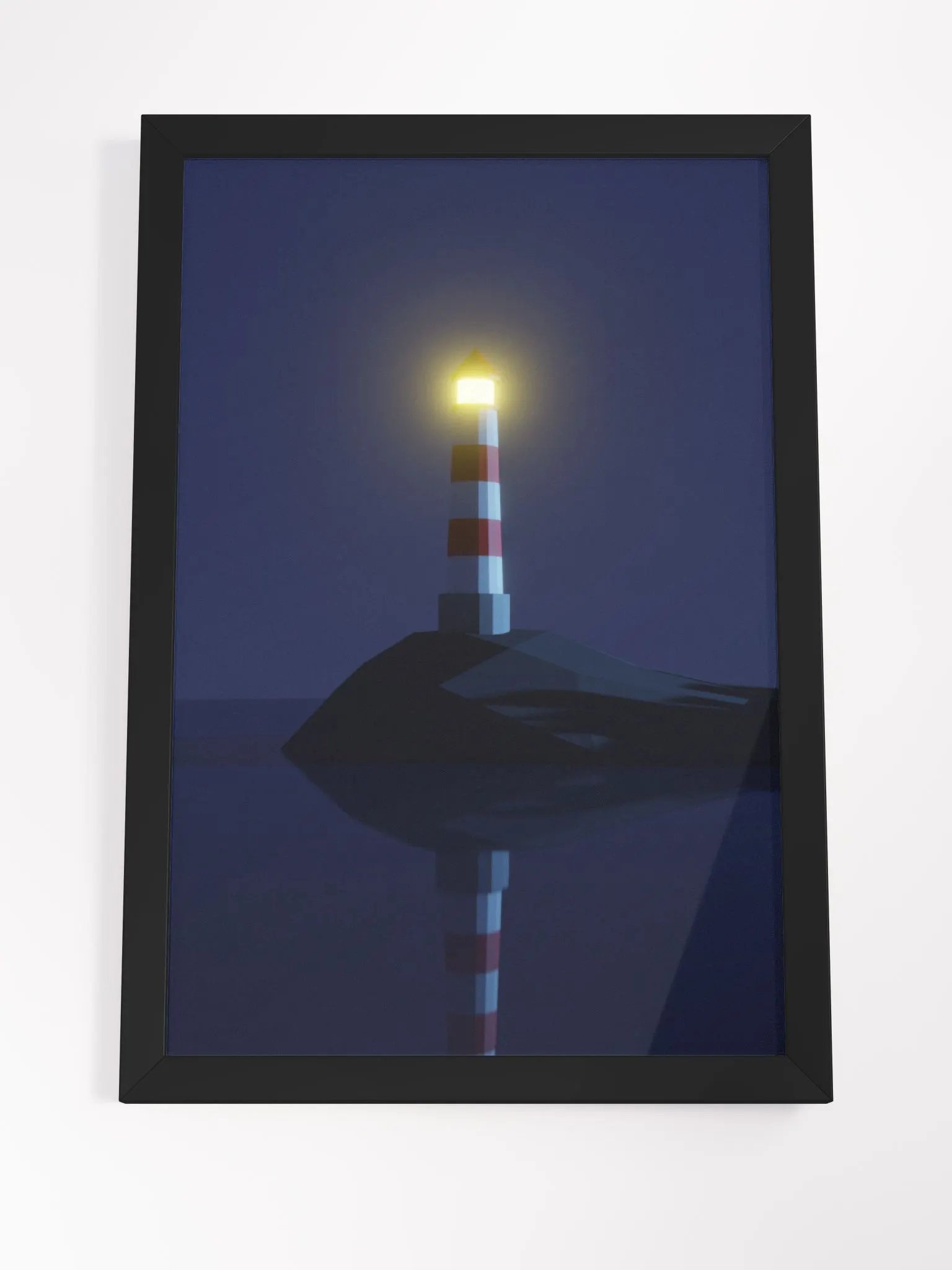 LowPloy Lighthouse Print product image (8)