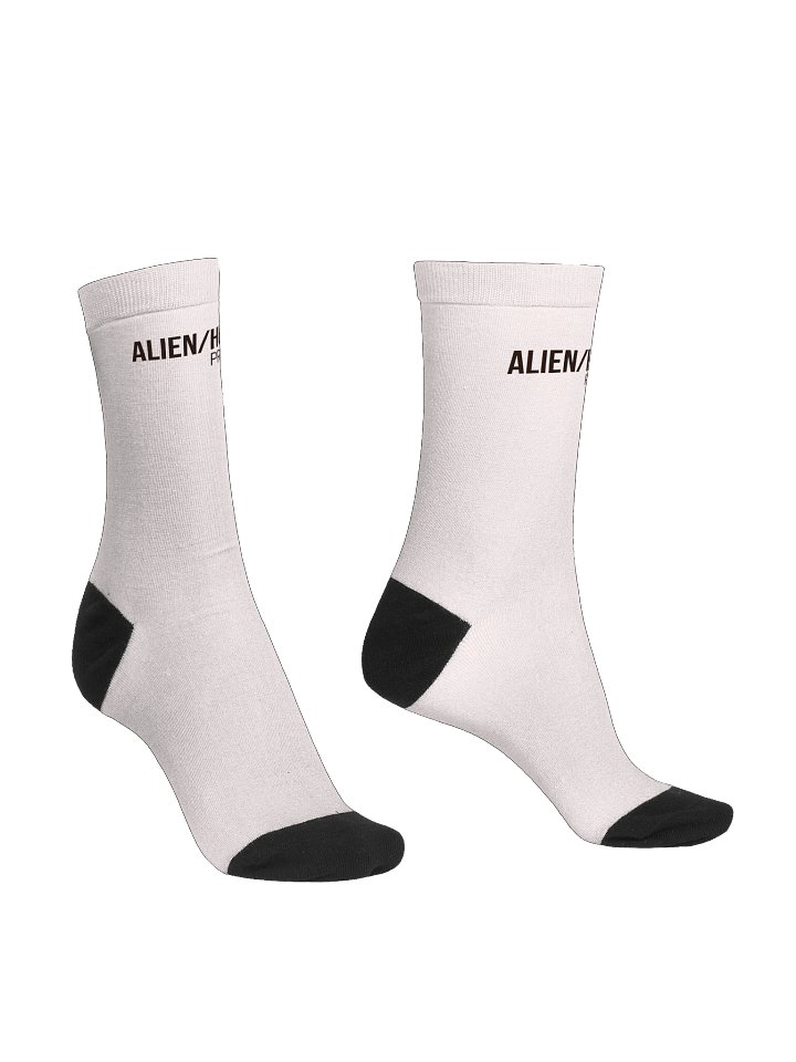 ALIEN/HUMAN SOCK product image (1)