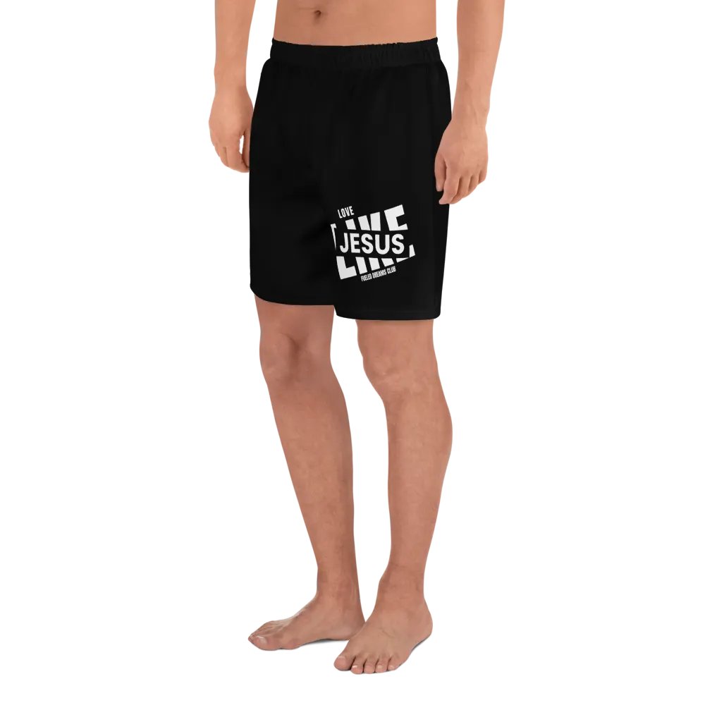 Love Like Jesus (Athletic Shorts) product image (2)