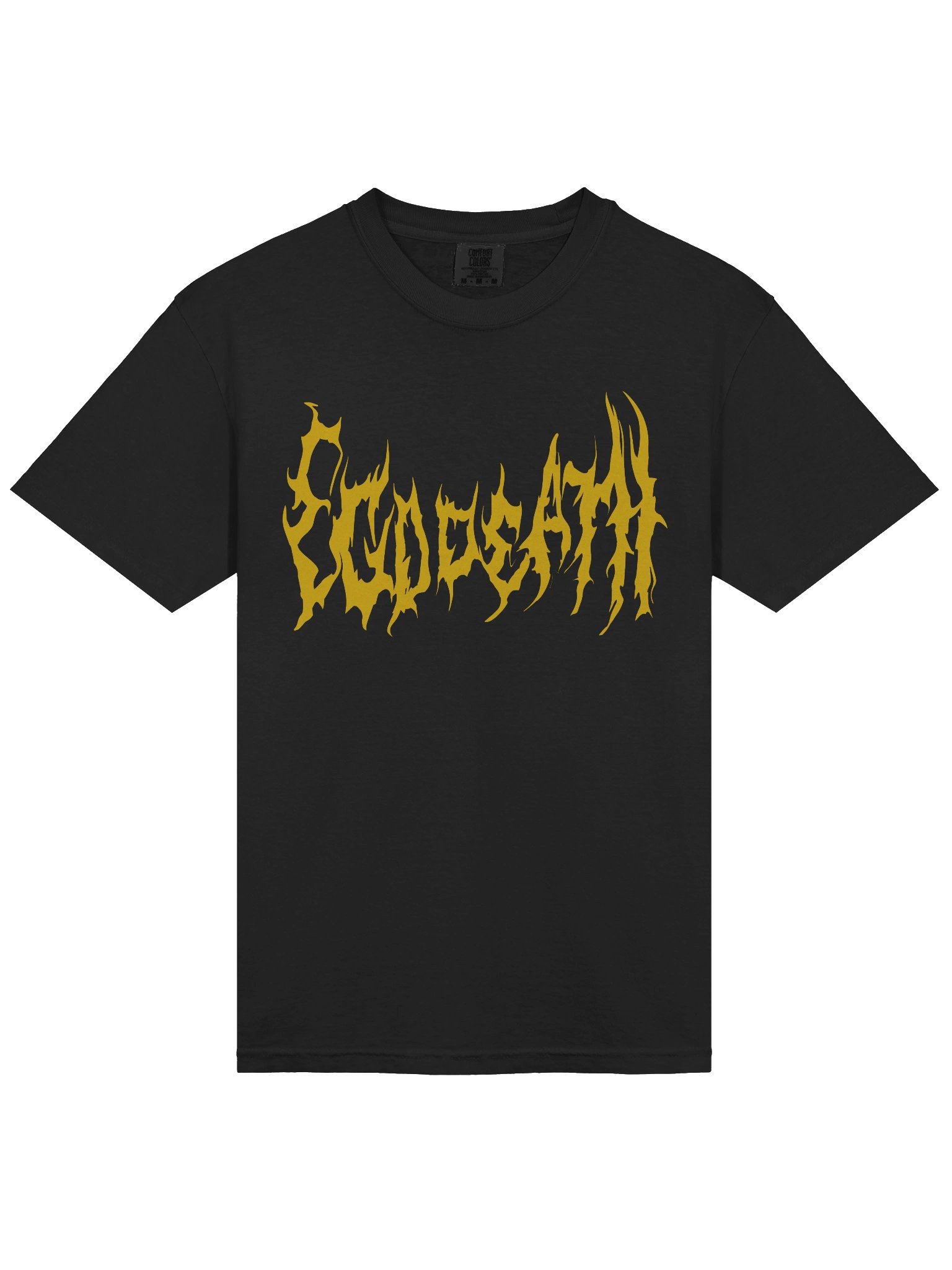 ego death metal tee product image (3)