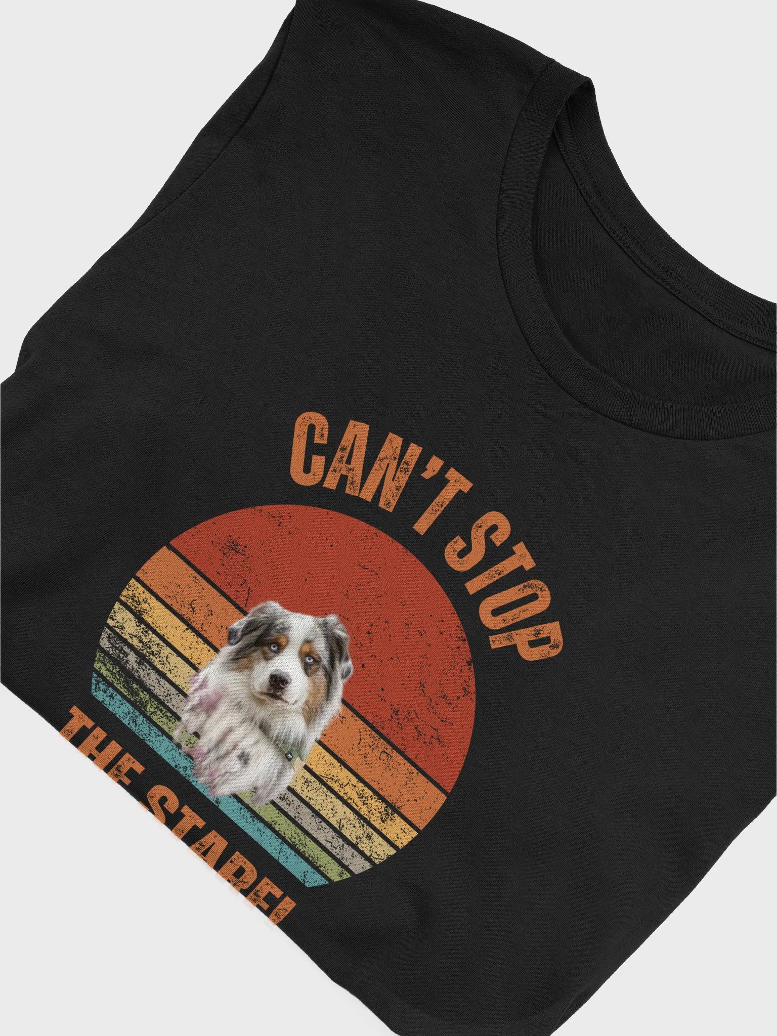 Staring Australian Shepherd T-Shirt product image (3)