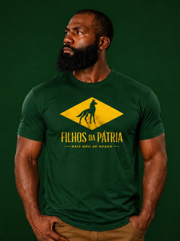 Camiseta Fundadora Filhos da Patria Verde product image (1)