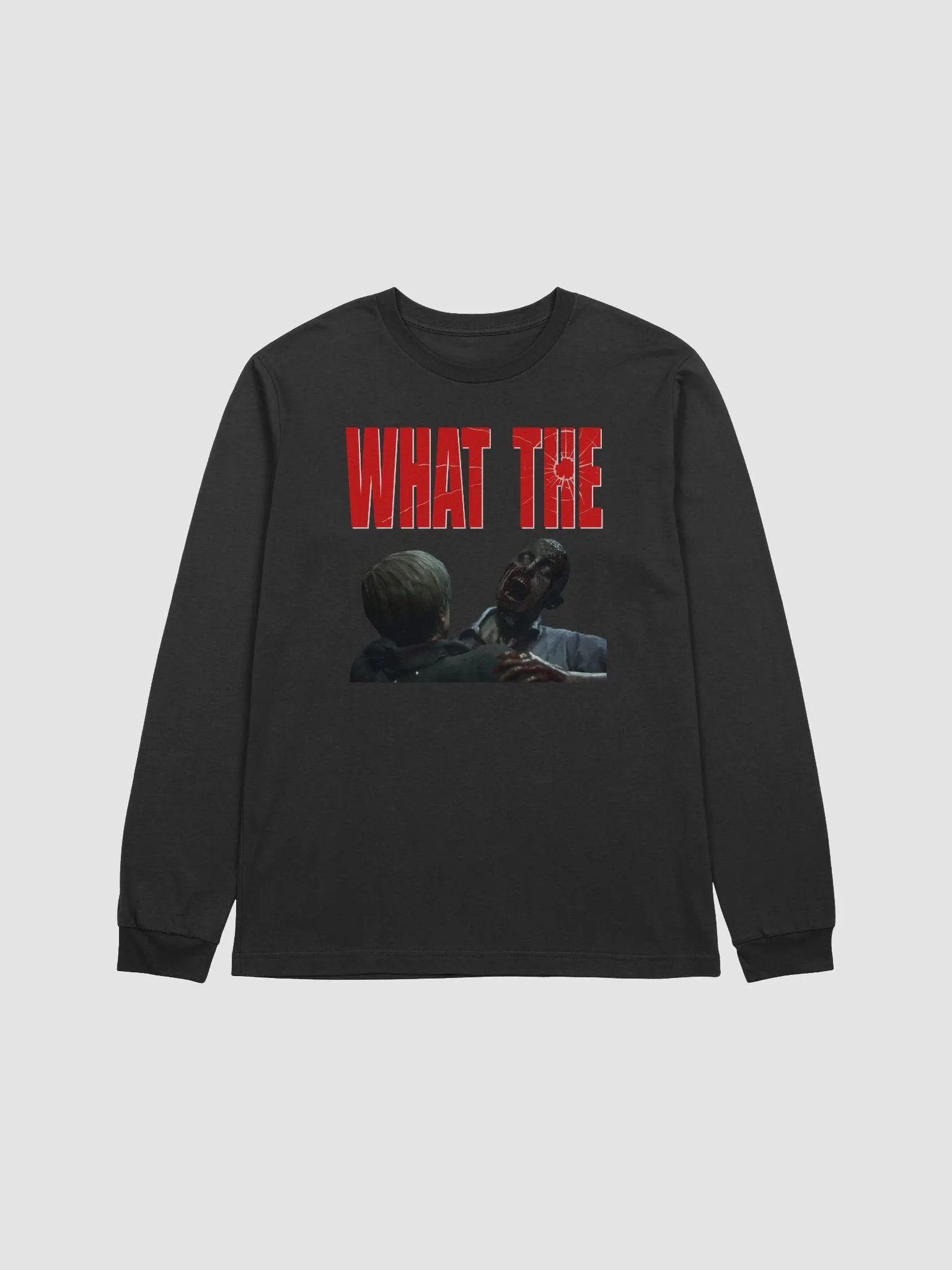 WHAT THE (Comfort Longsleeve) product image (1)