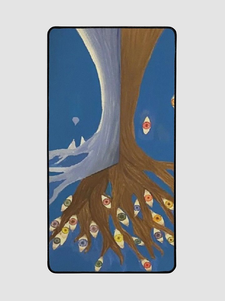 The Eyes of Seasonal Depression Playmat - Version 2 product image (2)