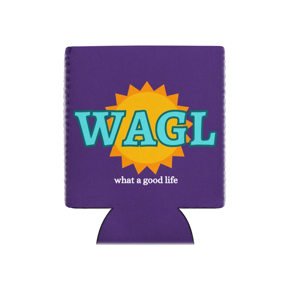 WAGL Coozie Purple People Eater product image (1)