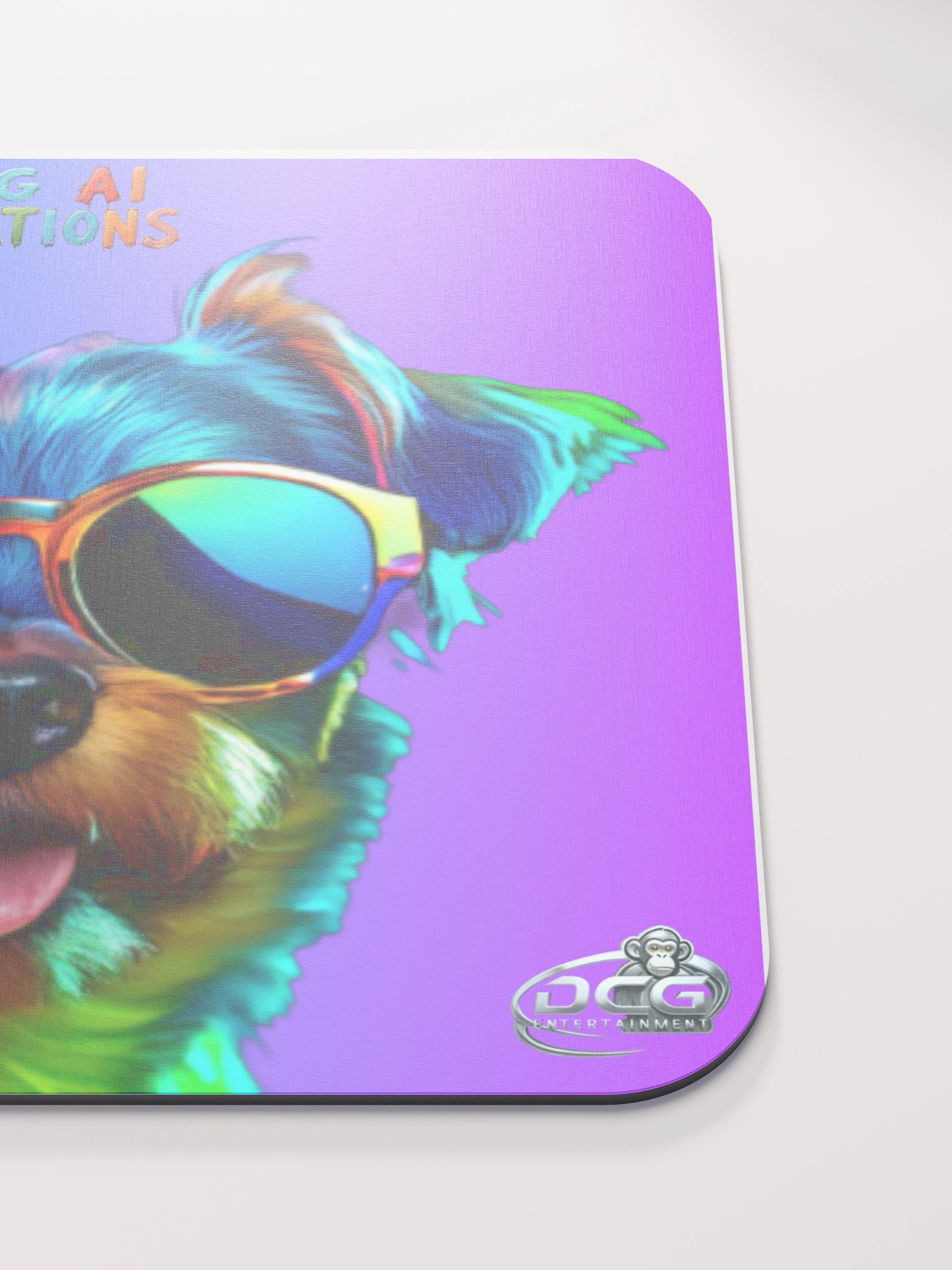 Vibrant Pup Reflect Mouse Pad product image (5)