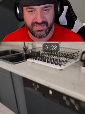 dishwashing olympics for the win.. #womansimulator #gamingfails #funnyclips #streamerlife #twitchstreamer