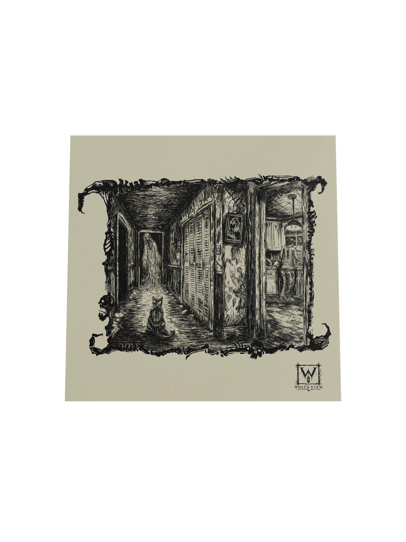 Phantom VII- In a Haunted House- B/W Print product image (5)