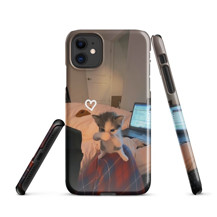 Scuba Kitten Phone Case product image (1)