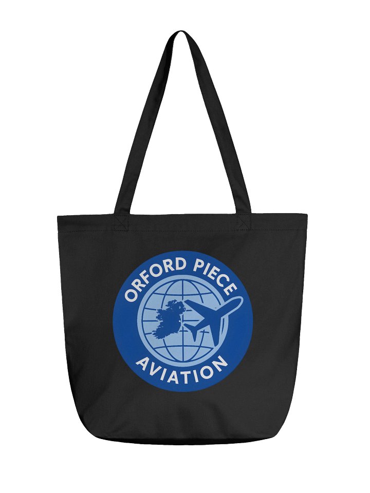Orford Piece Aviation Organic Tote Bag product image (1)