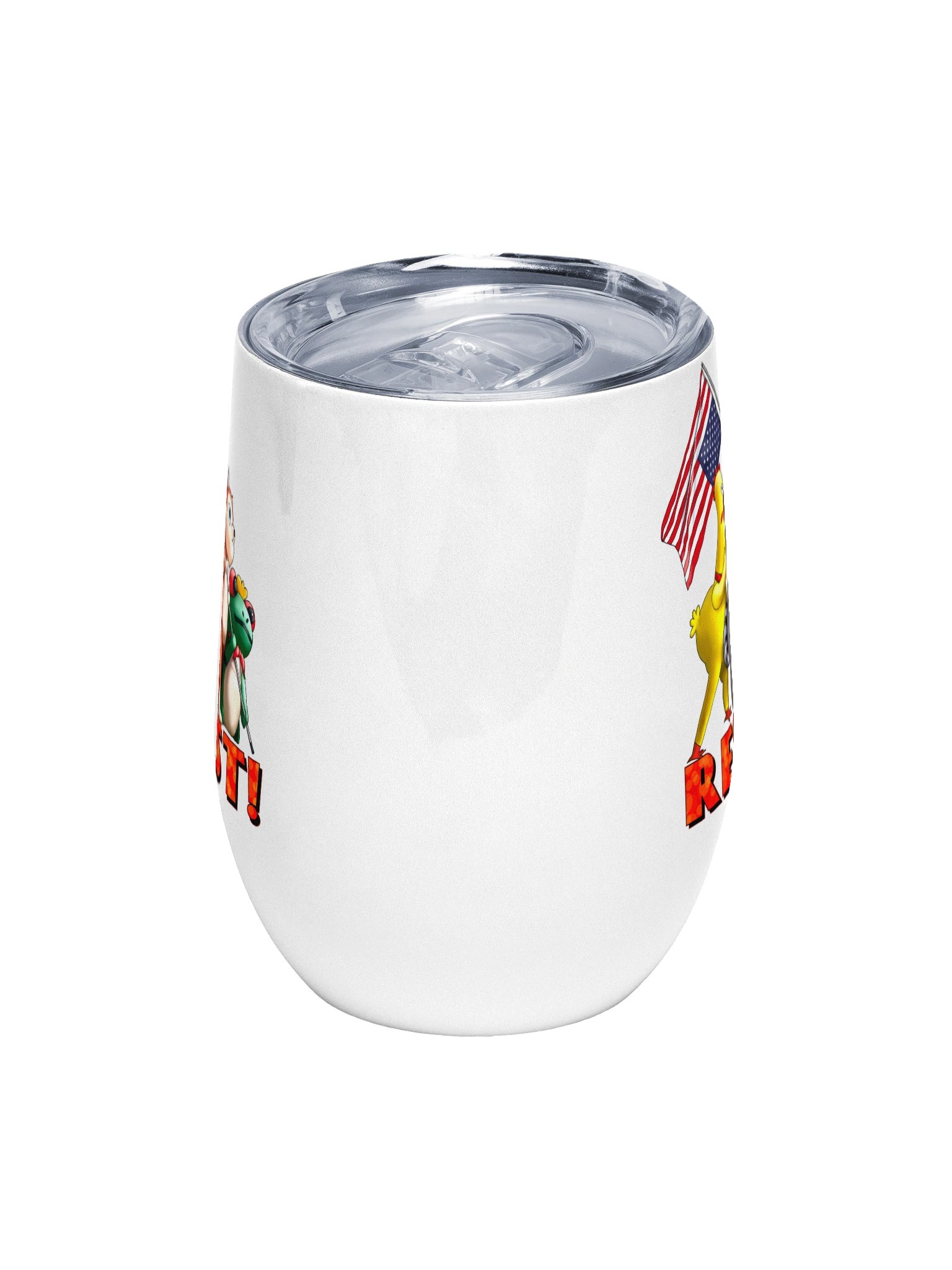 Resist! Travel Wine Glass product image (1)