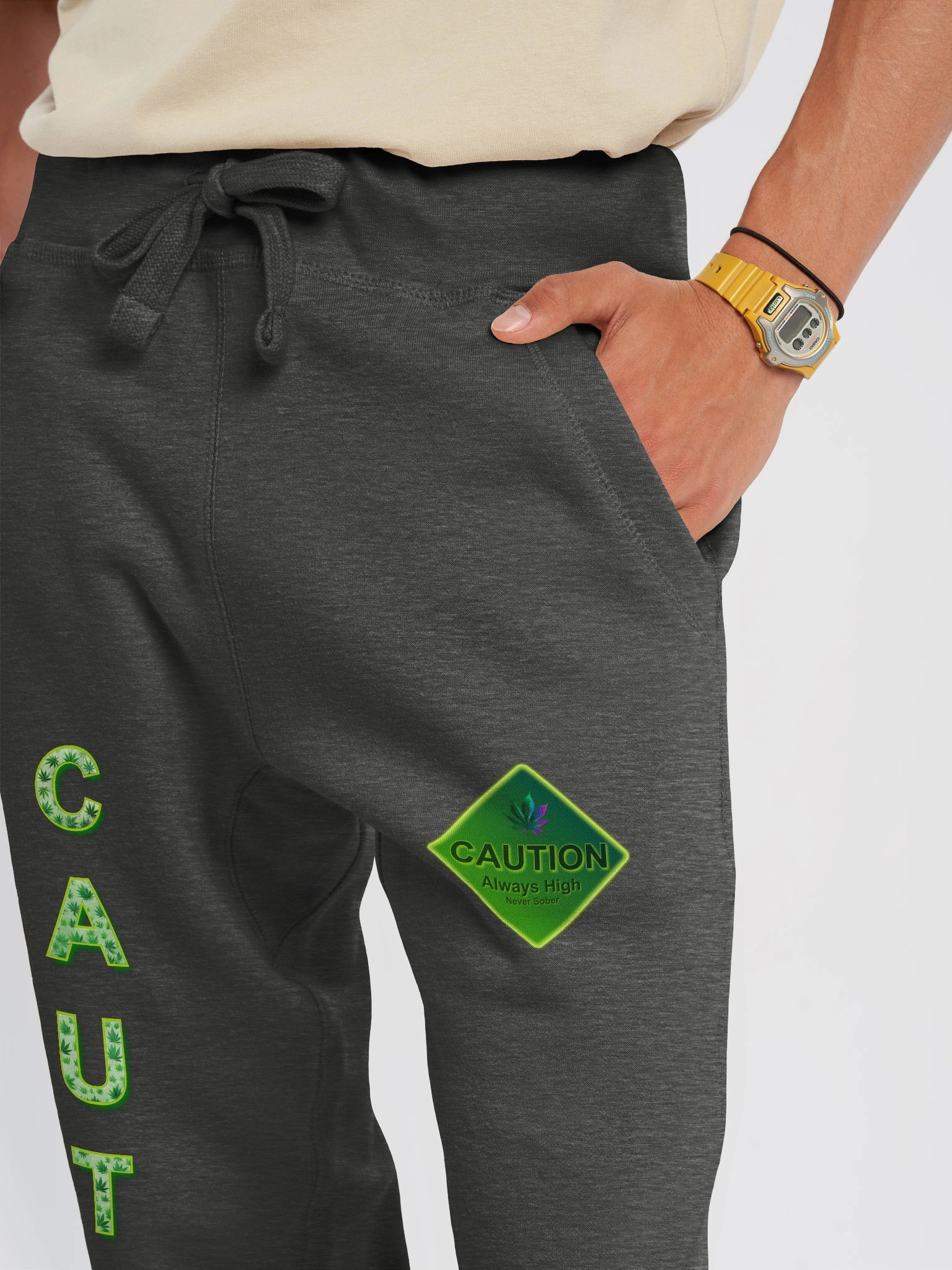 Caution Joggers product image (4)