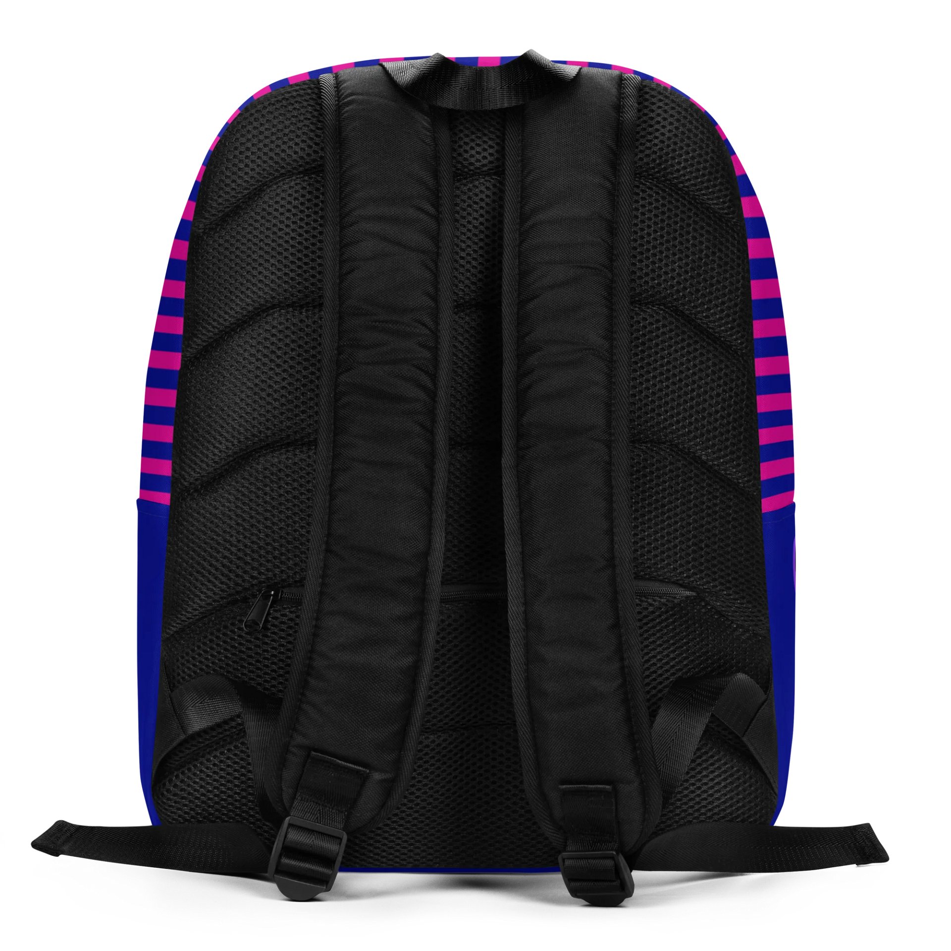 Pink & Blue Tiger Backpack product image (7)