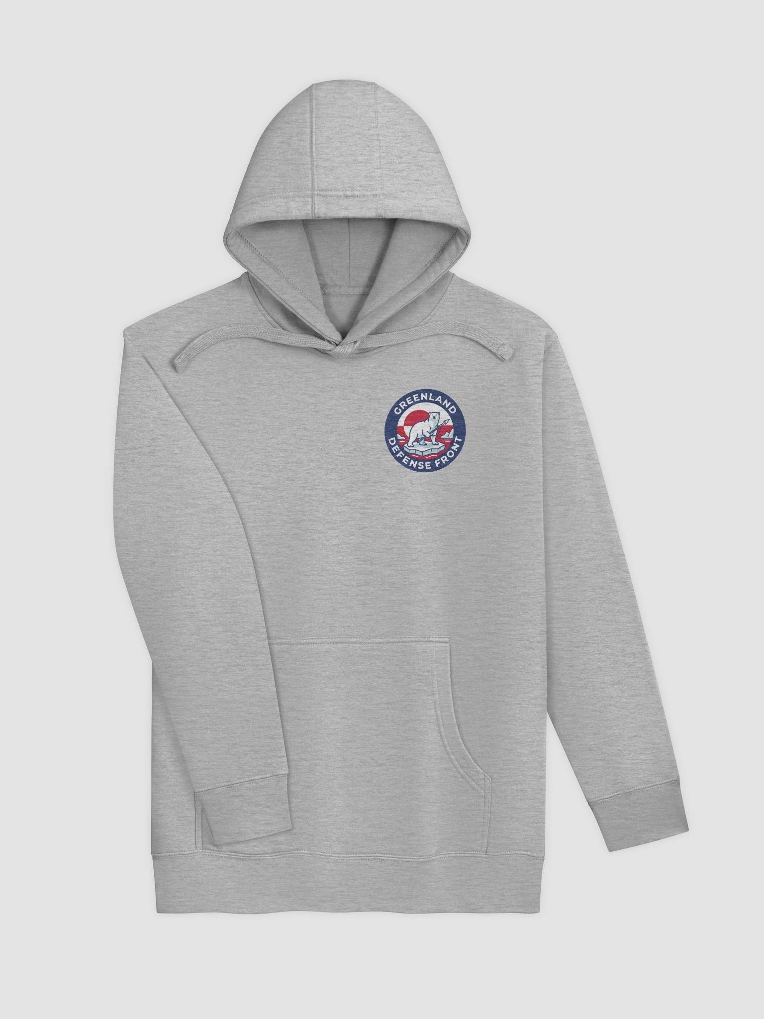 Greenland Defense Front Hoodie product image (6)