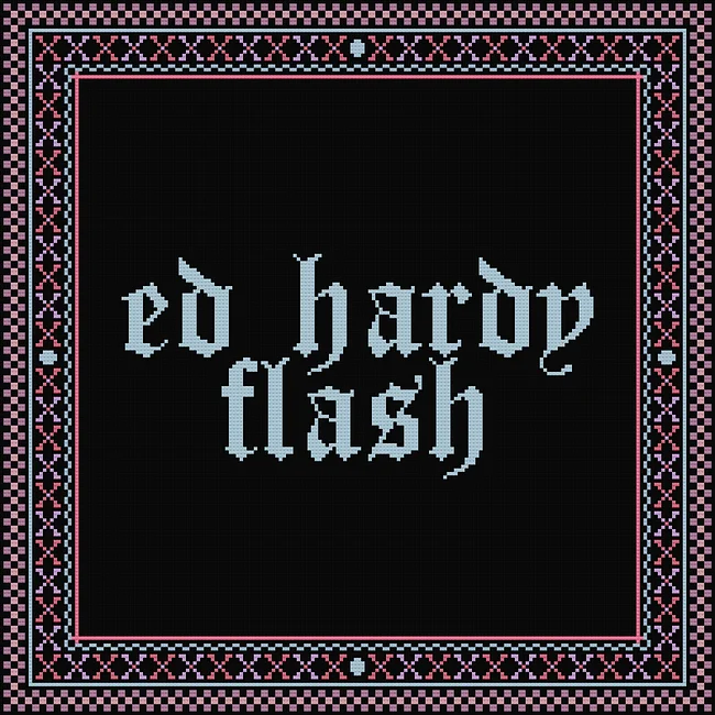 ed hardy flash