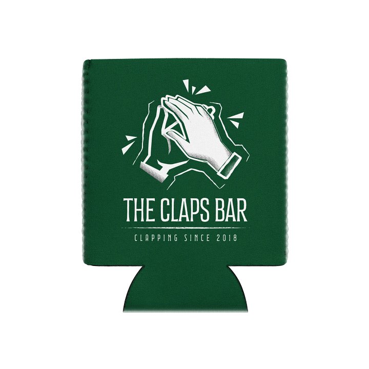 The Claps Bar Coozie product image (1)