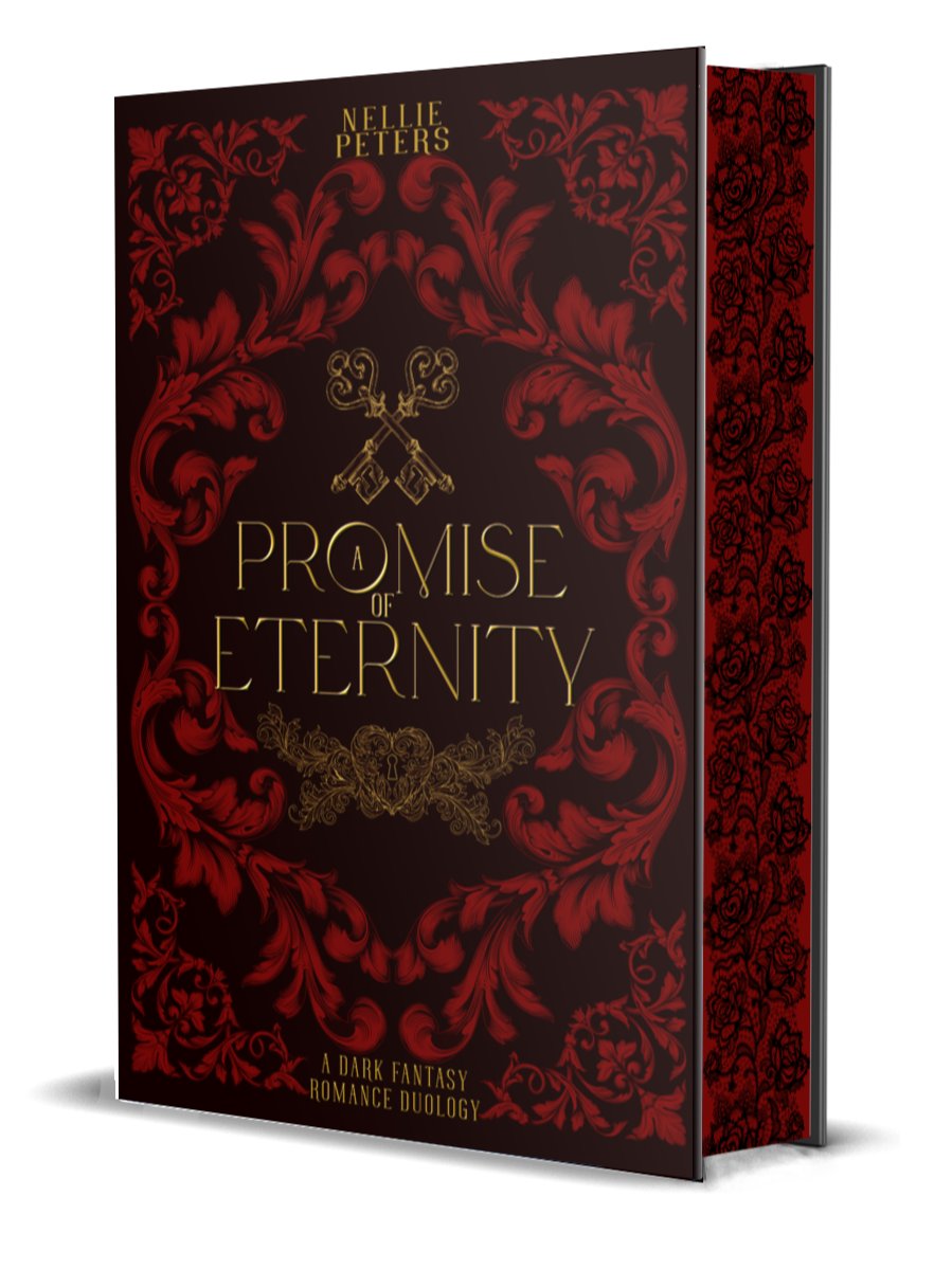 PRE-ORDER: A Promise of Eternity signed deluxe hardcover omnibus product image (1)
