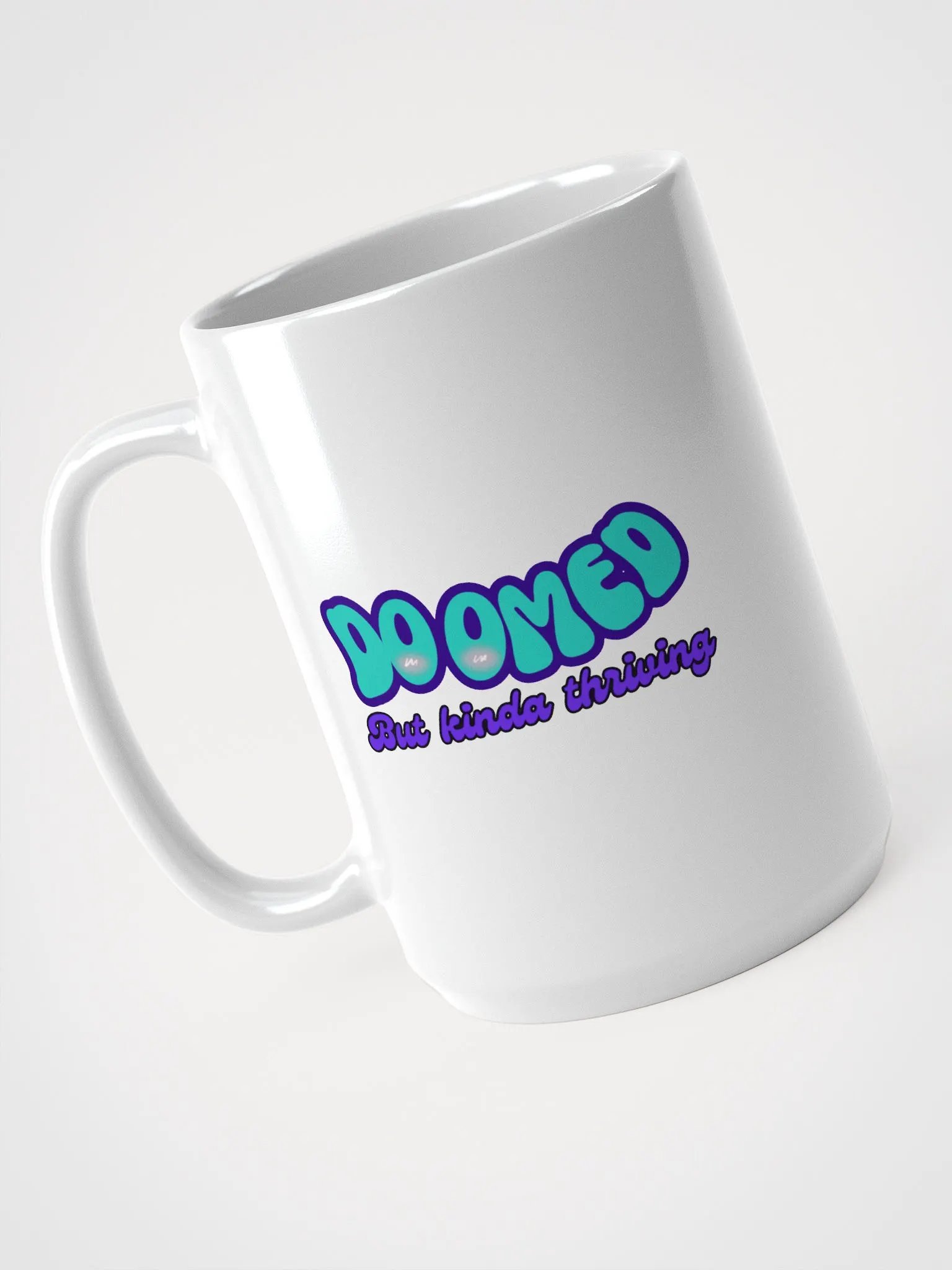 Doomed | Mug product image (3)