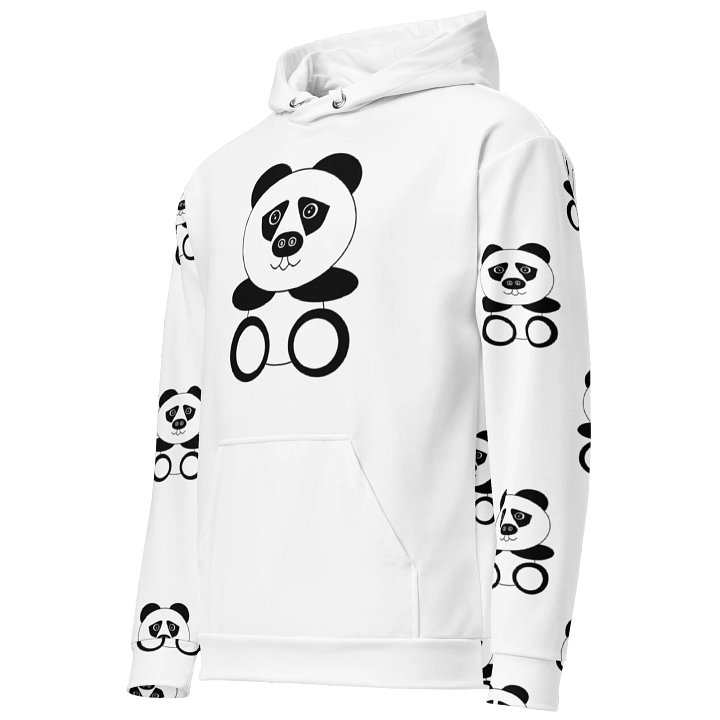 Whimsical Panda Dreams Recycled Hoodie product image (2)