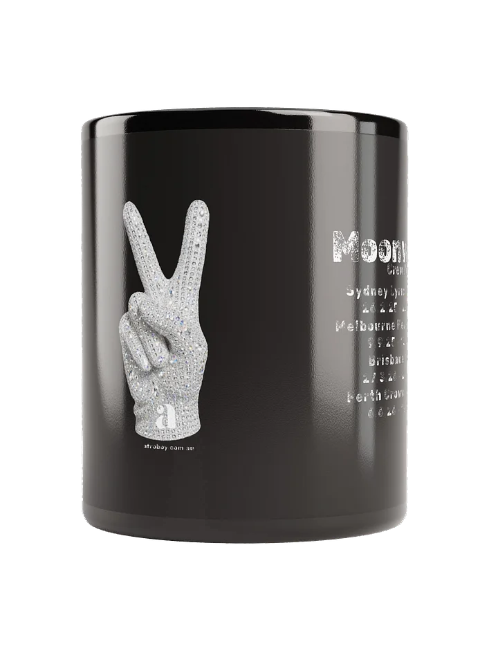 The Final Moonwalk Crew Tour Mug by Afro Boy product image (2)