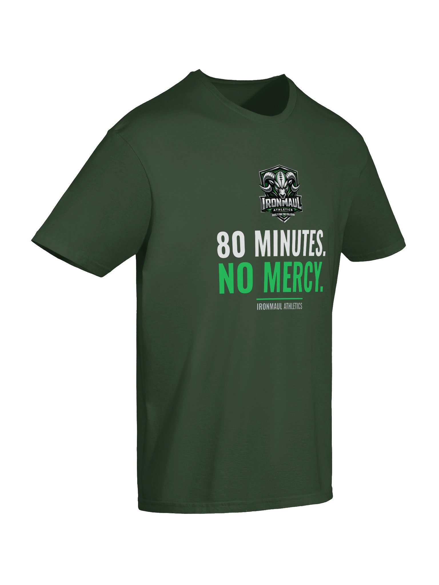 80 Minutes No Mercy Tee product image (6)
