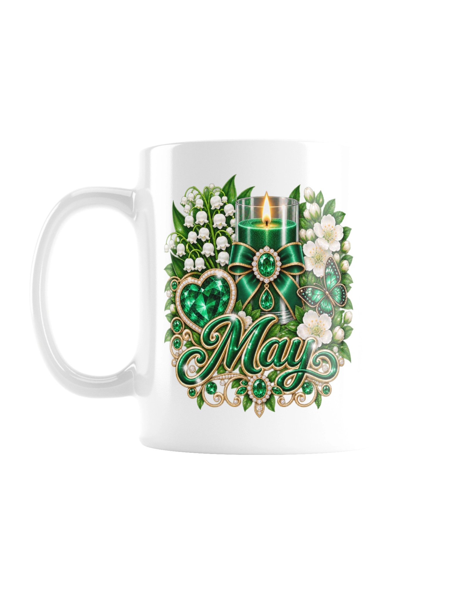 May - White Mug product image (2)