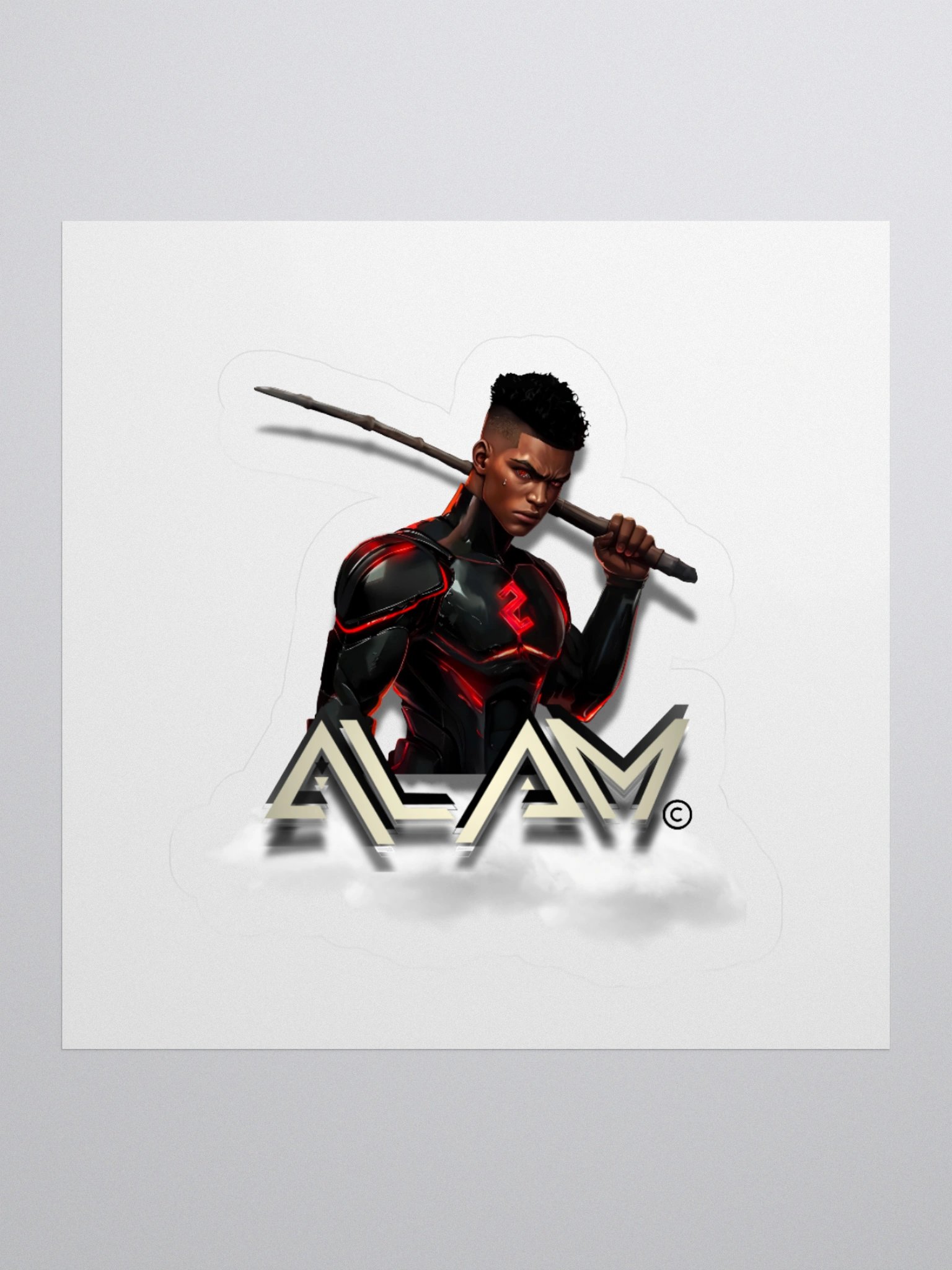 Shawn ALAM Sticker product image (1)