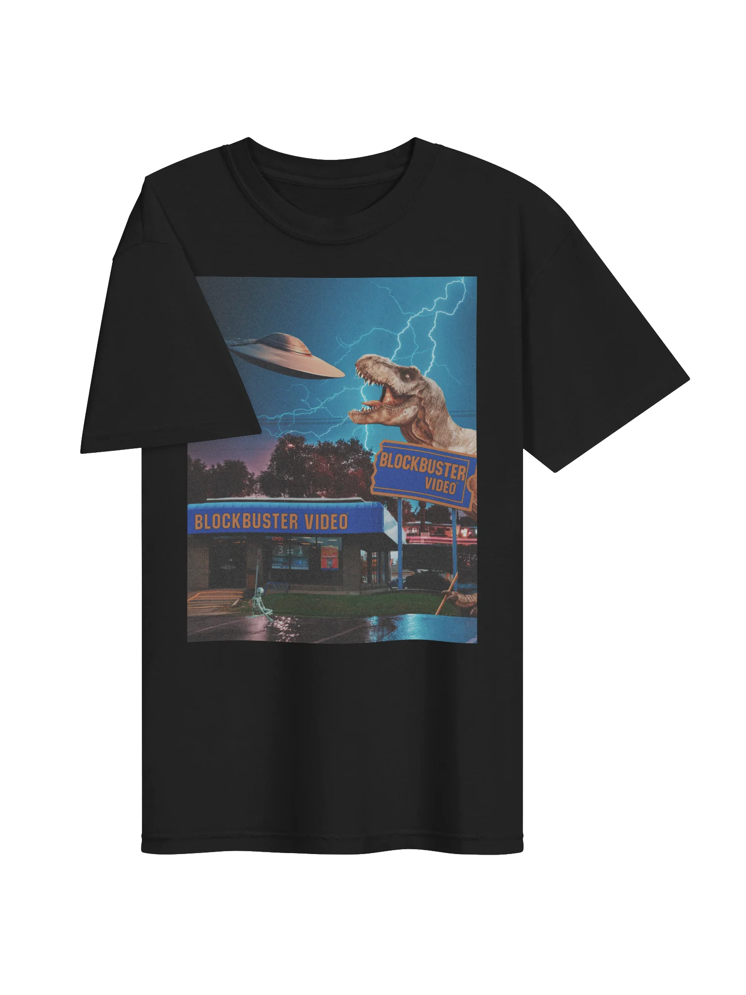 "Here Comes Netflix" Cult Class Art T-Shirt product image (3)