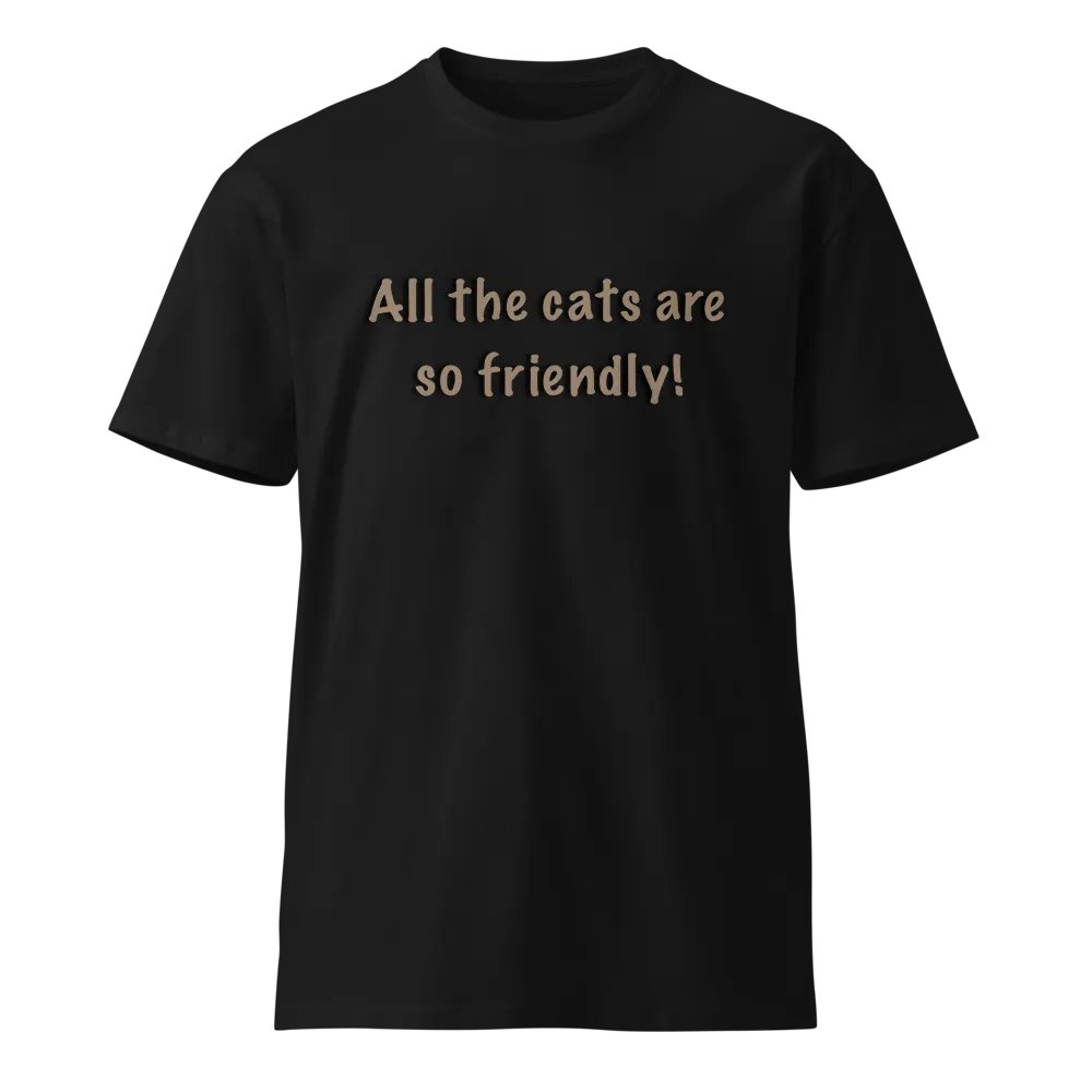 Freefalling Cat T-Shirt product image (1)
